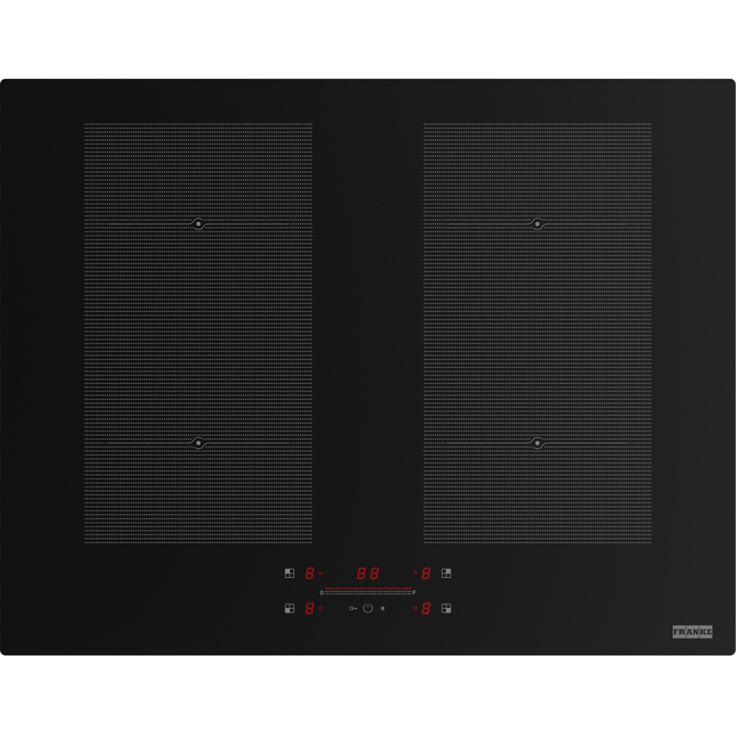 Maris - table induction K-Link / 650 mm / Noir
