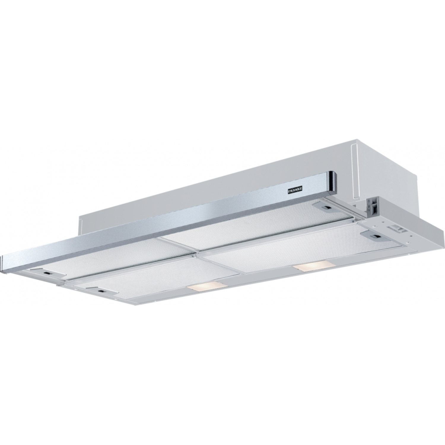 Flexa - Hotte télescopique / 900 mm / Inox