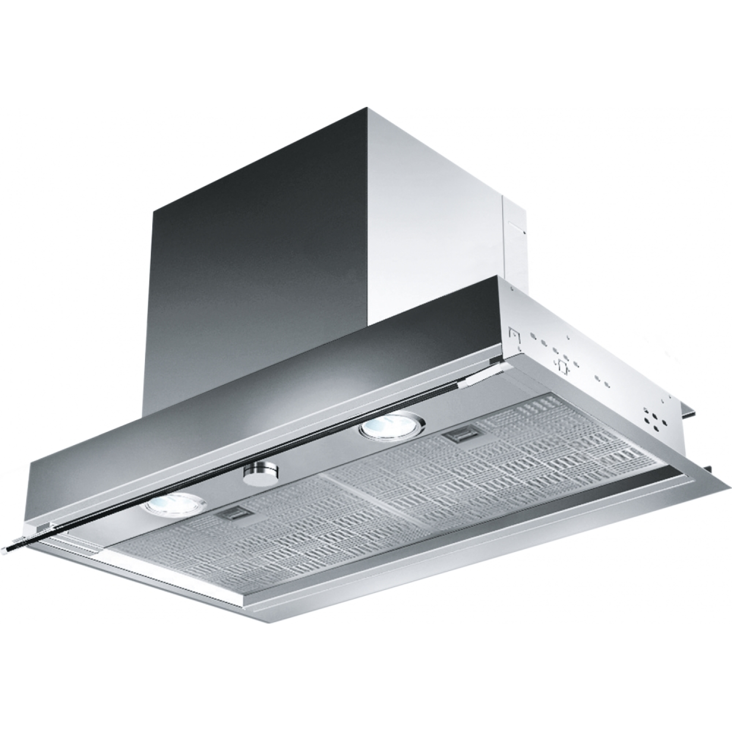STYLE PLUS - Hotte Inox / 600 mm