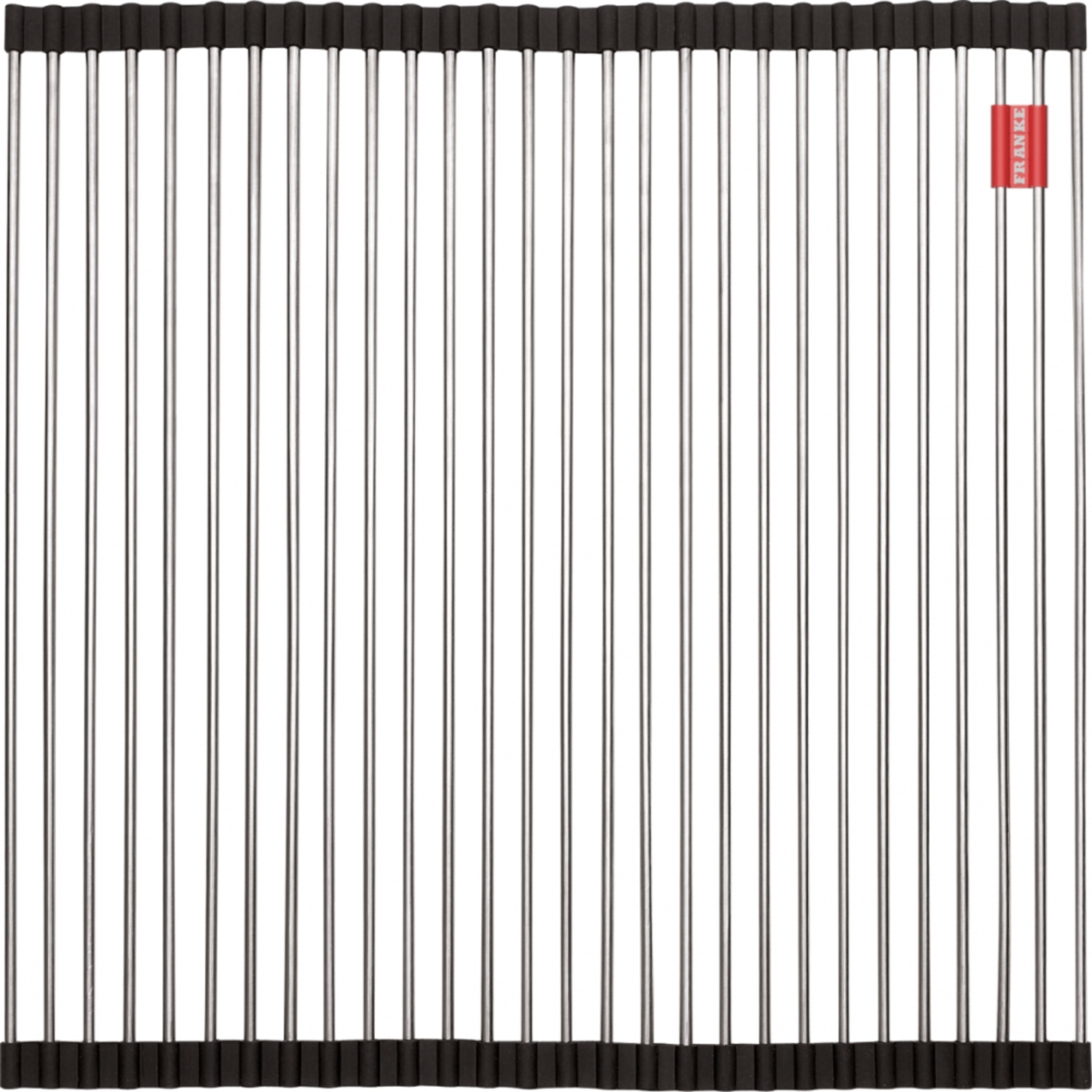 Rollmat / Egouttoir pliable / 468 x 420 / Inox-Neoprene