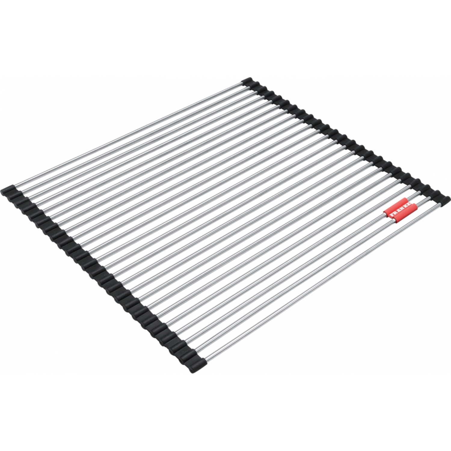 Rollmat / Egouttoir pliable / 400 x 458 mm / Inox-Neoprene