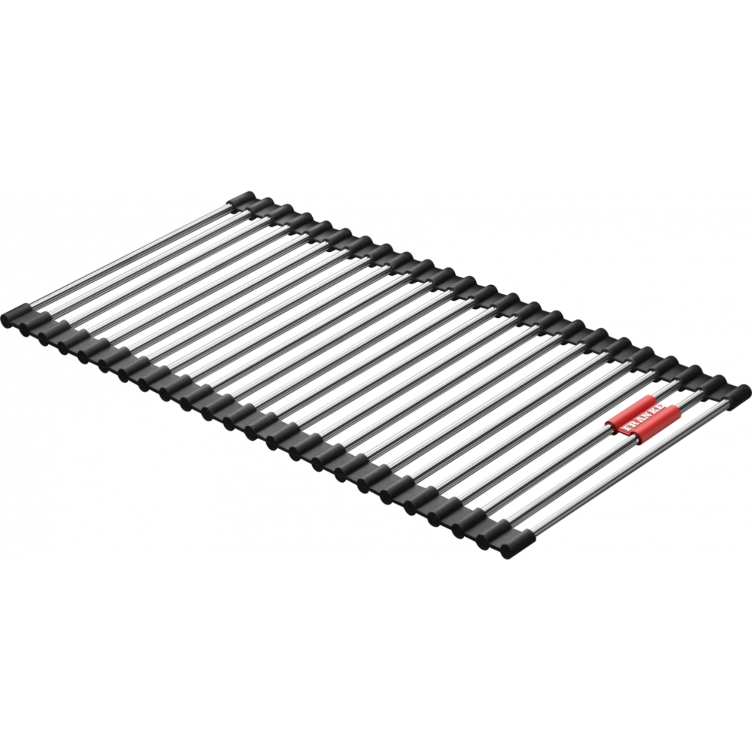 Rollmat / Egouttoir pliable / 400 x 220 mm / Inox-Neoprene
