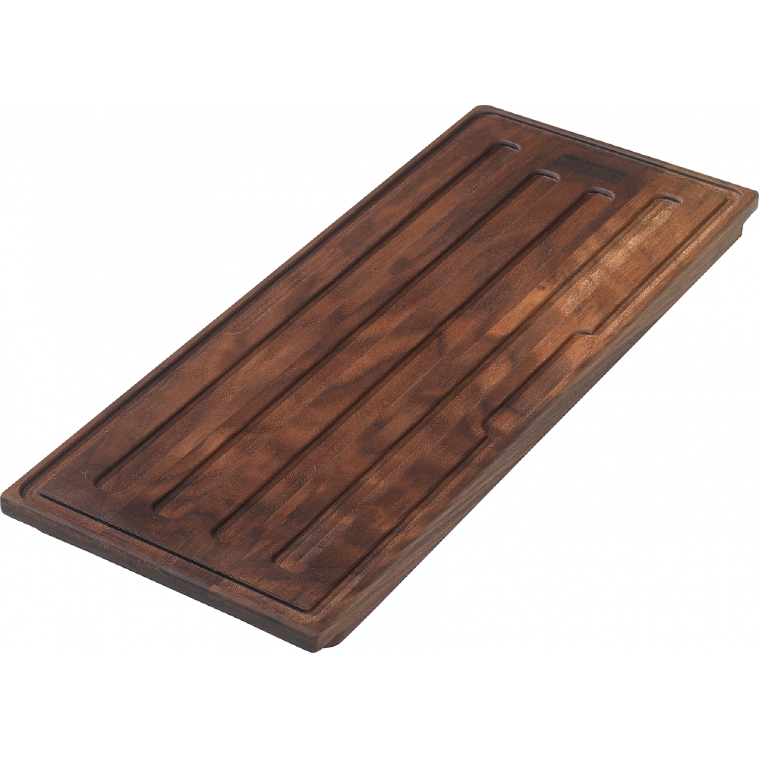 Planche à découper en bois 429 x 180 x 24 mm