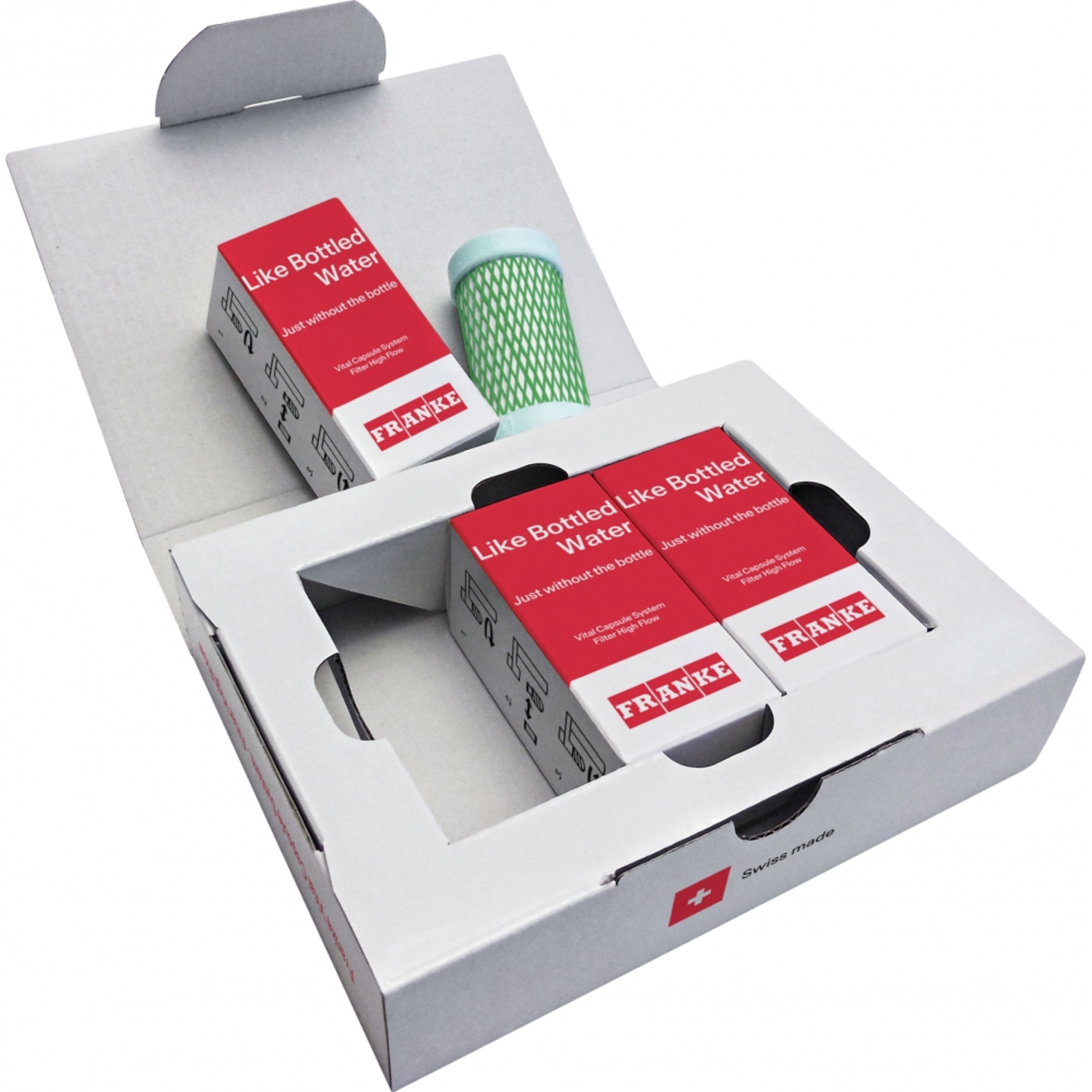 Vital Capsule Filtre High Flow 500L 3set