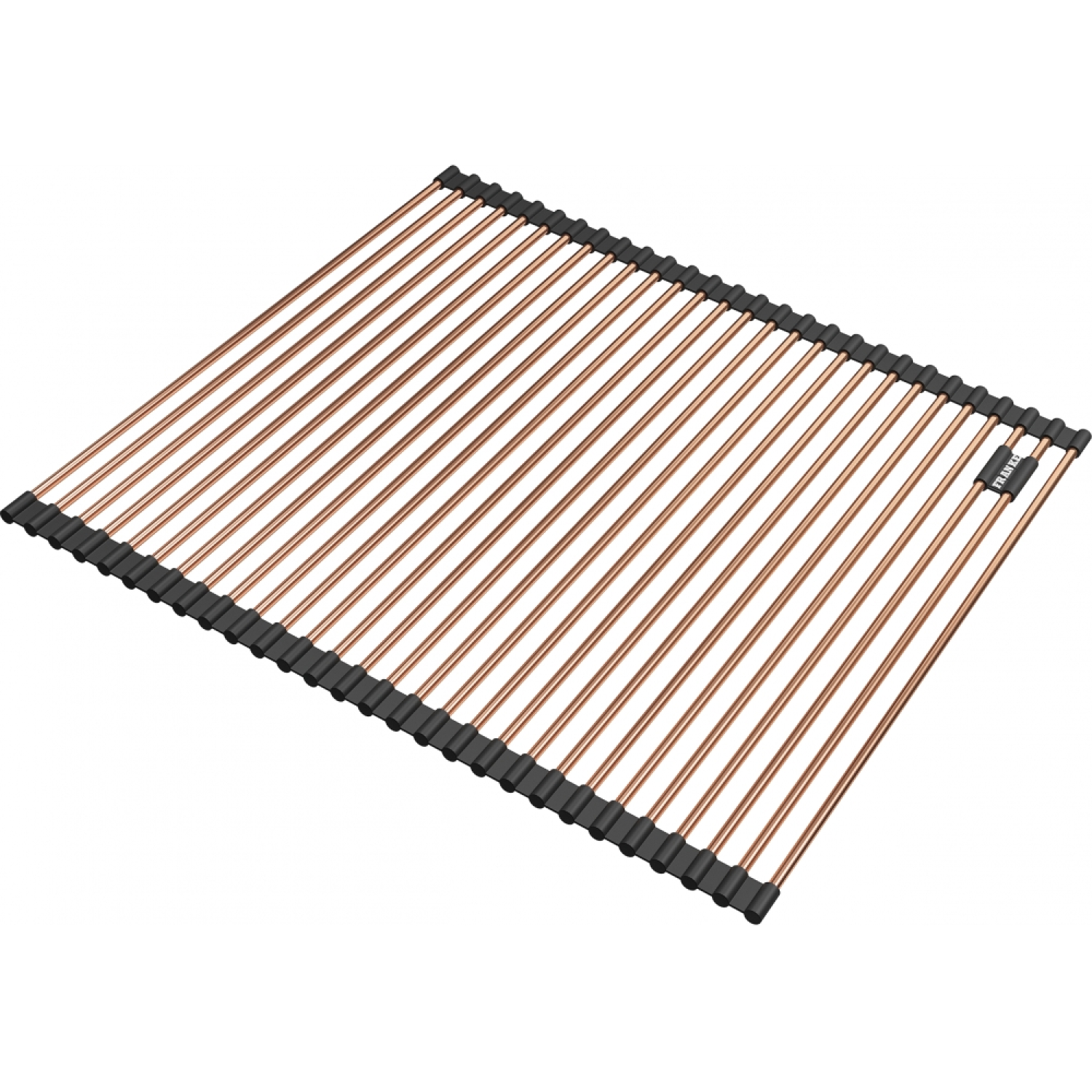 Rollmat / Egouttoir pliable / 468 x 440 mm/ Cuivre-Neoprene