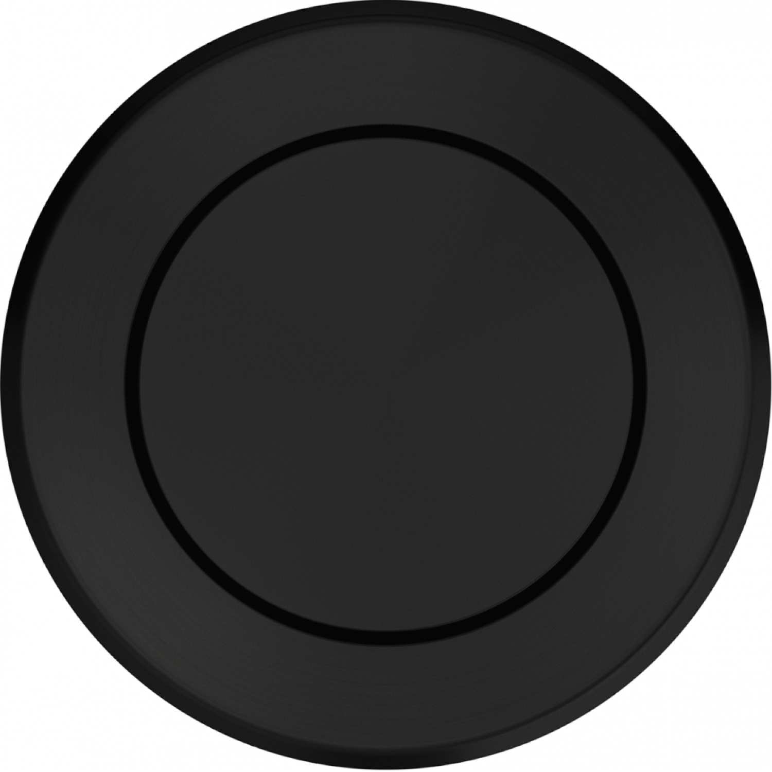 Colorline - Bouton poussoir / Noir mat