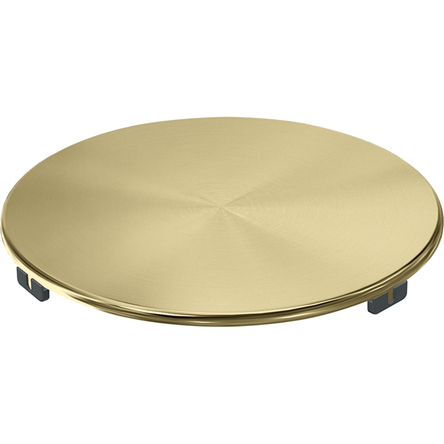 Mix things up - Cache-bonde rond diam. 113 mm / Reflet d'or
