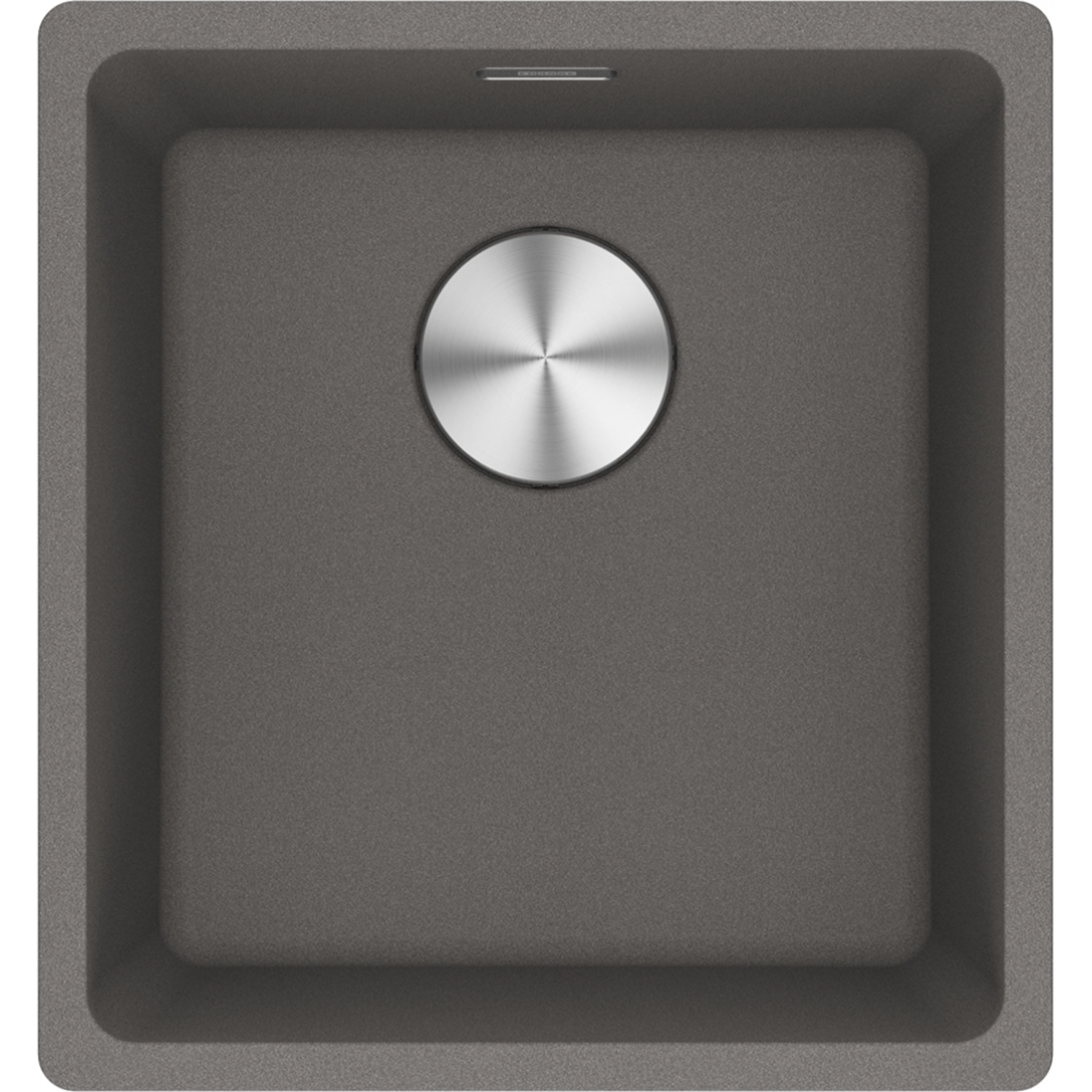 Maris - Evier à sous-encaster / 403 x 433 mm / 1 bassin / Gris Pierre