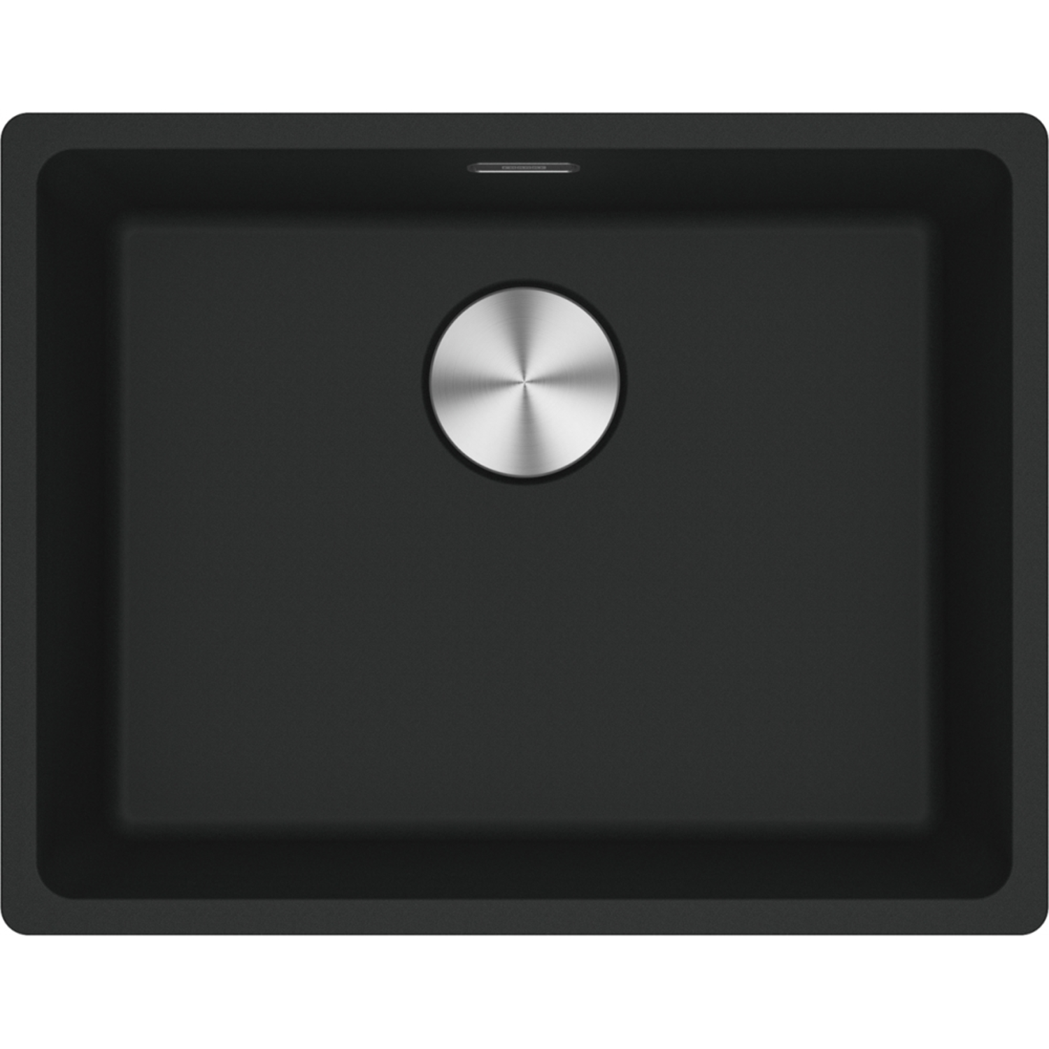 Maris - Evier à sous-encaster / 553 x 433 mm / 1 bassin / Noir mat