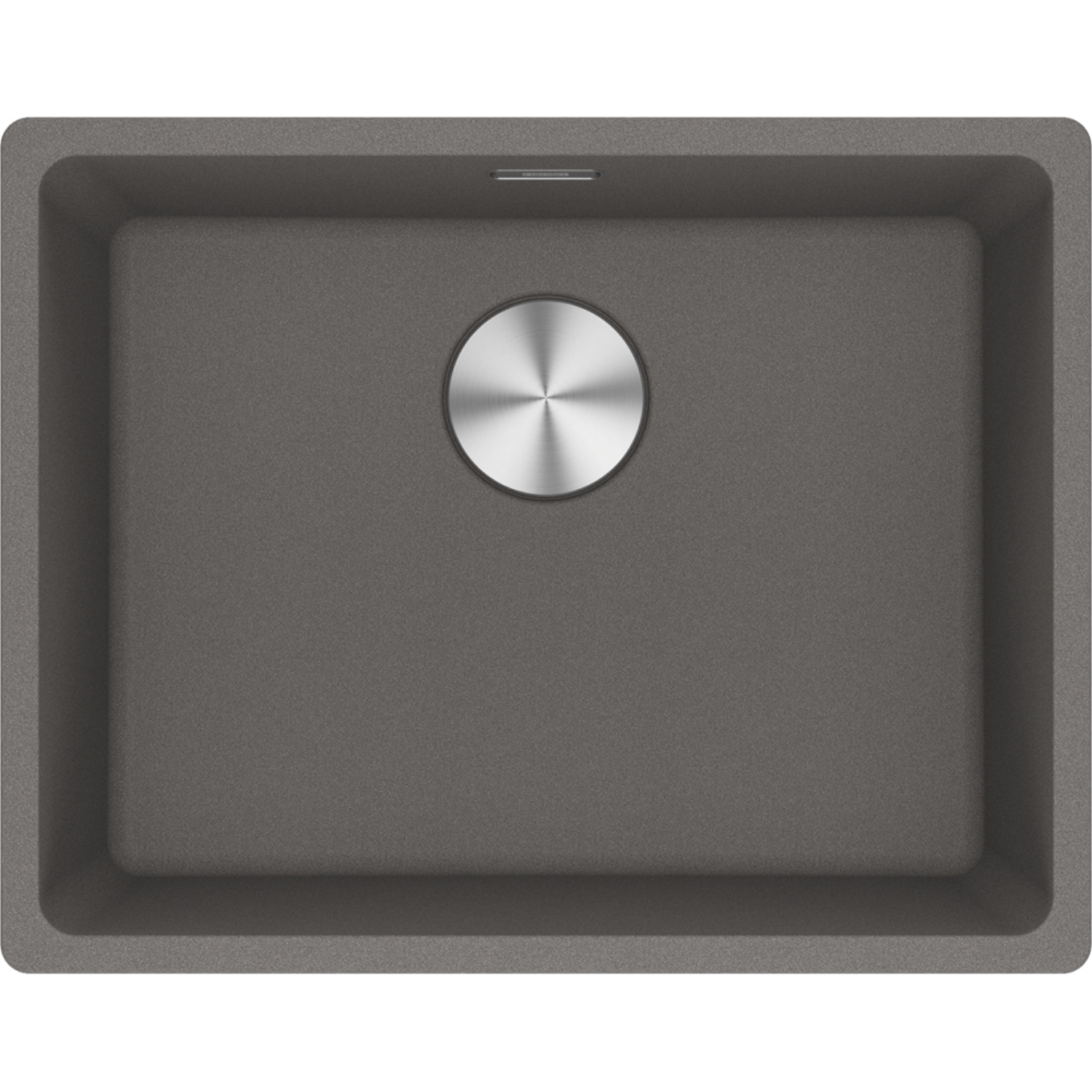 Maris - Evier à afleurer / 553 x 433 mm / 1 bassin / Gris pierre