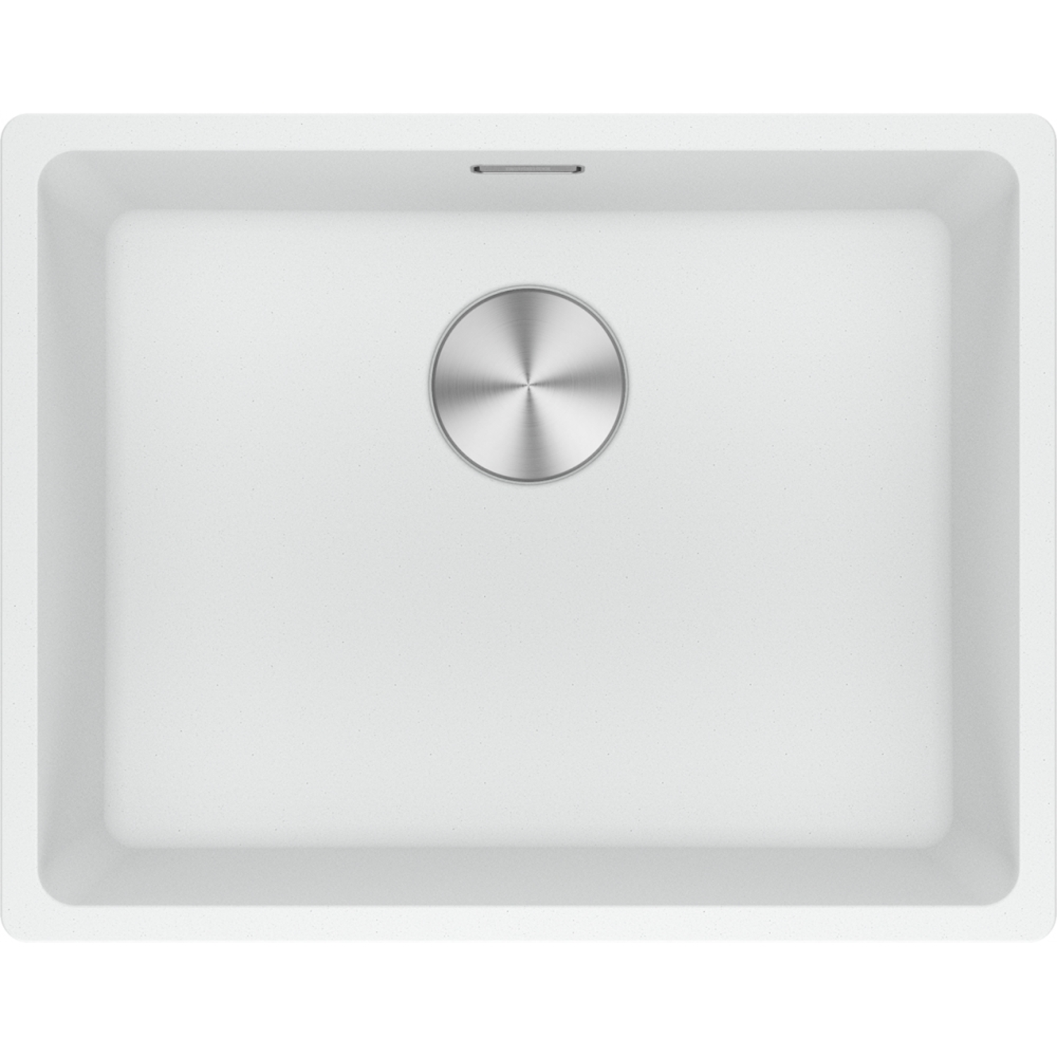 Maris - Vlakbouwspoeltafel / 553 x 433 mm / 1 bak / Metaal Wit