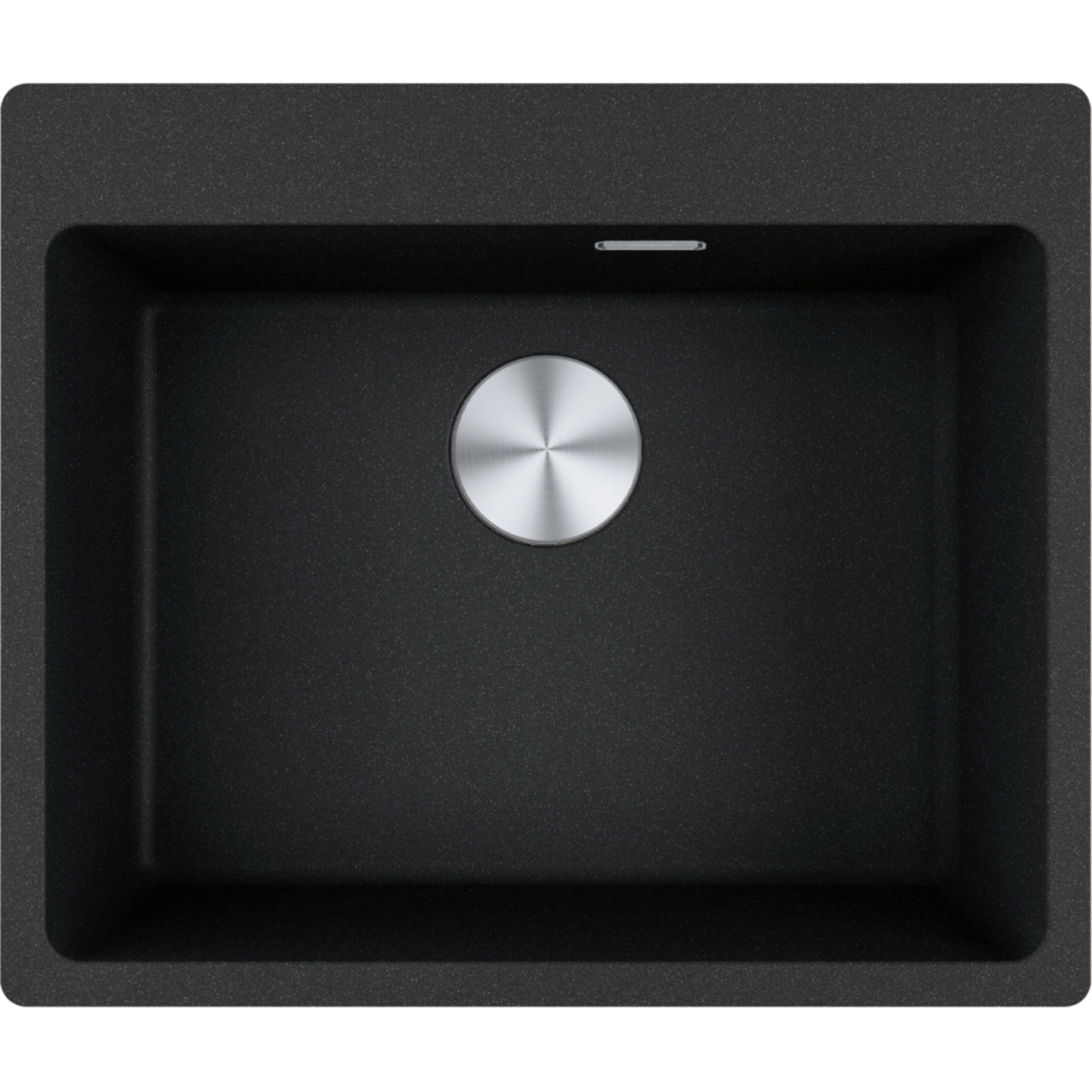 Maris - Evier à encastrer / 590 x 500 mm / 1 bassin / Onyx