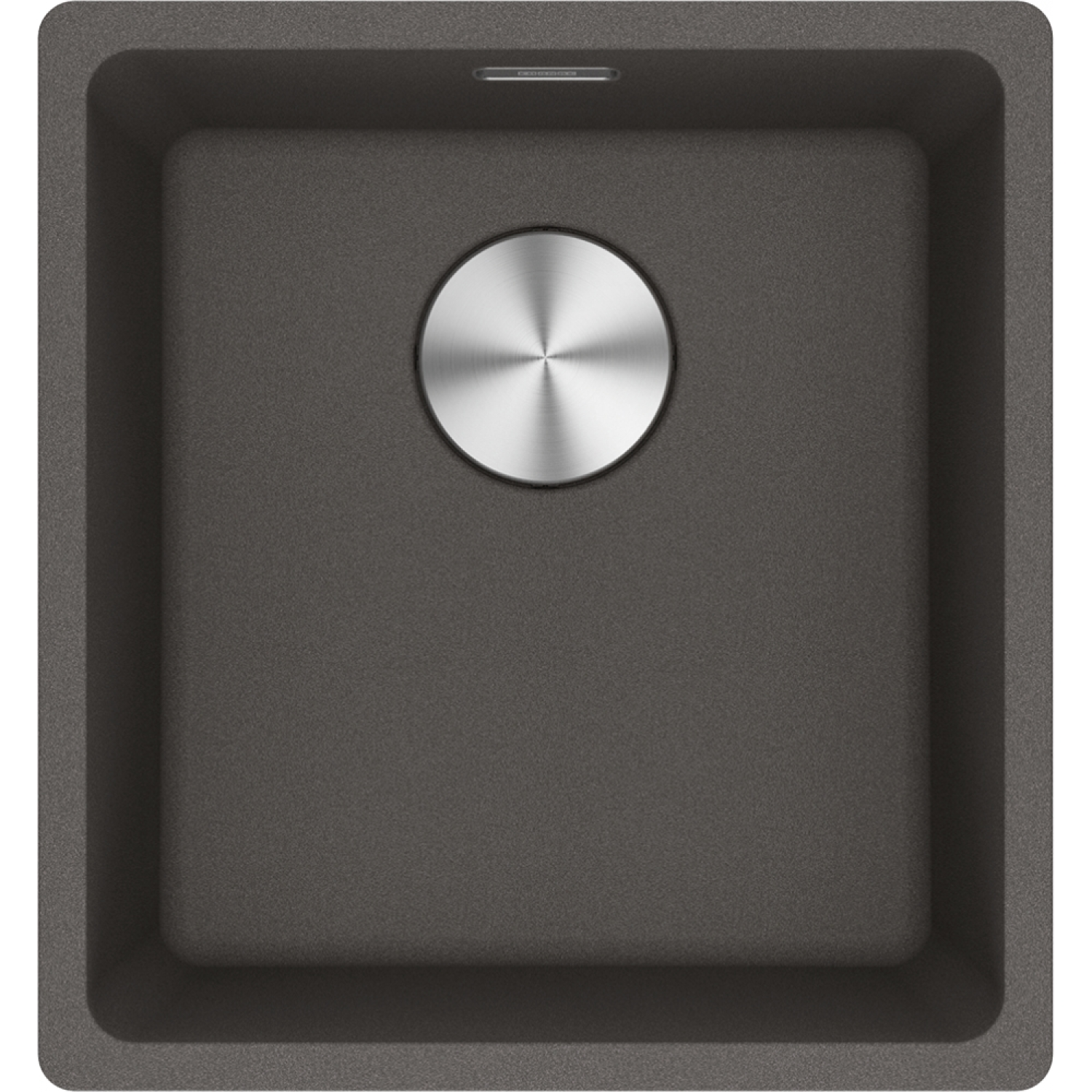 Maris - Vlakbouwspoeltafel / 403 x 433 mm / 1 bak / Leigrijs