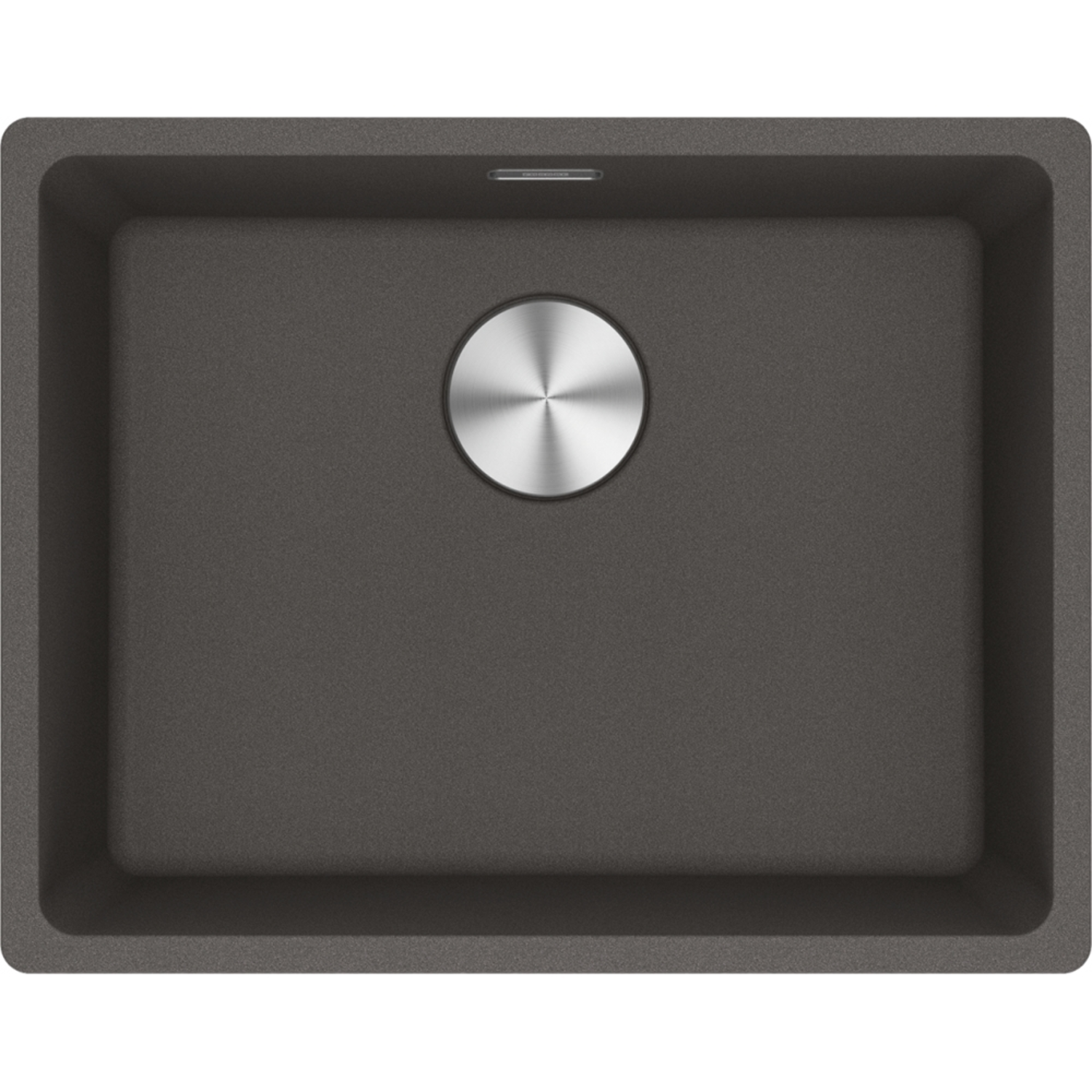 Maris - Evier à sous-encaster / 553 x 433 mm / 1 bassin / Gris ardoise