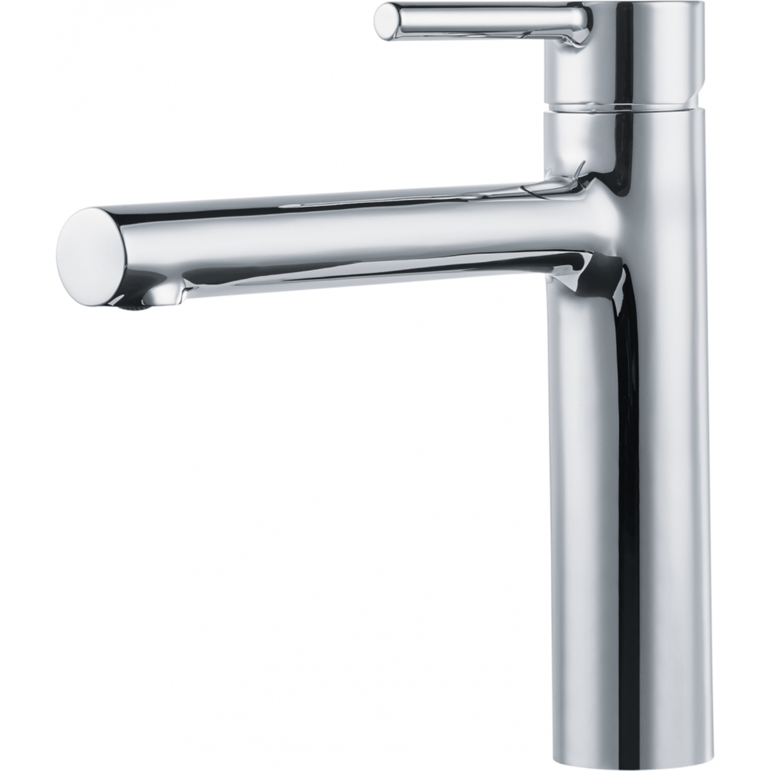 Centro - Mitigeur à bec orientable / Levier haut / Chrome