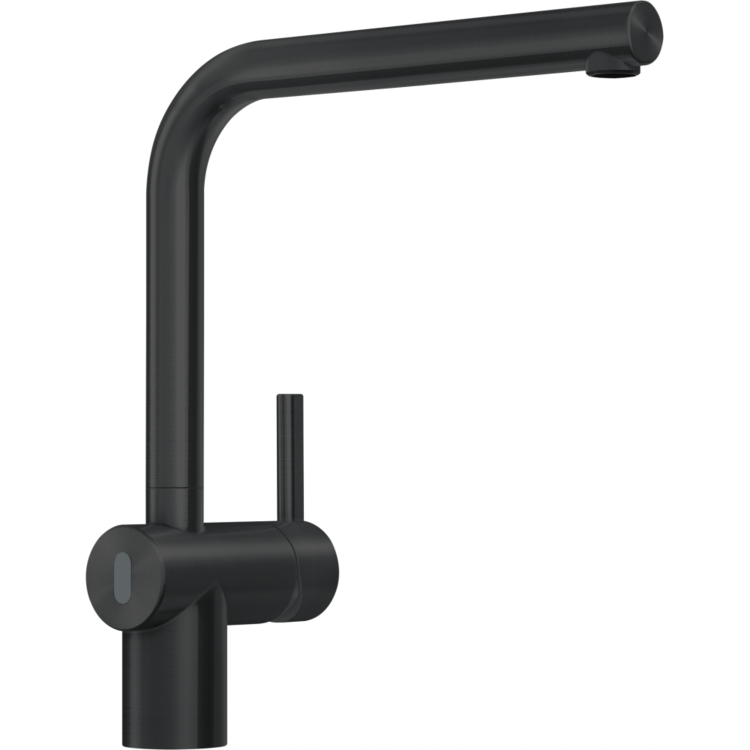 Atlas Neo Sensor - Mitigeur à bec orientable / Levier sur le côté / Noir industriel