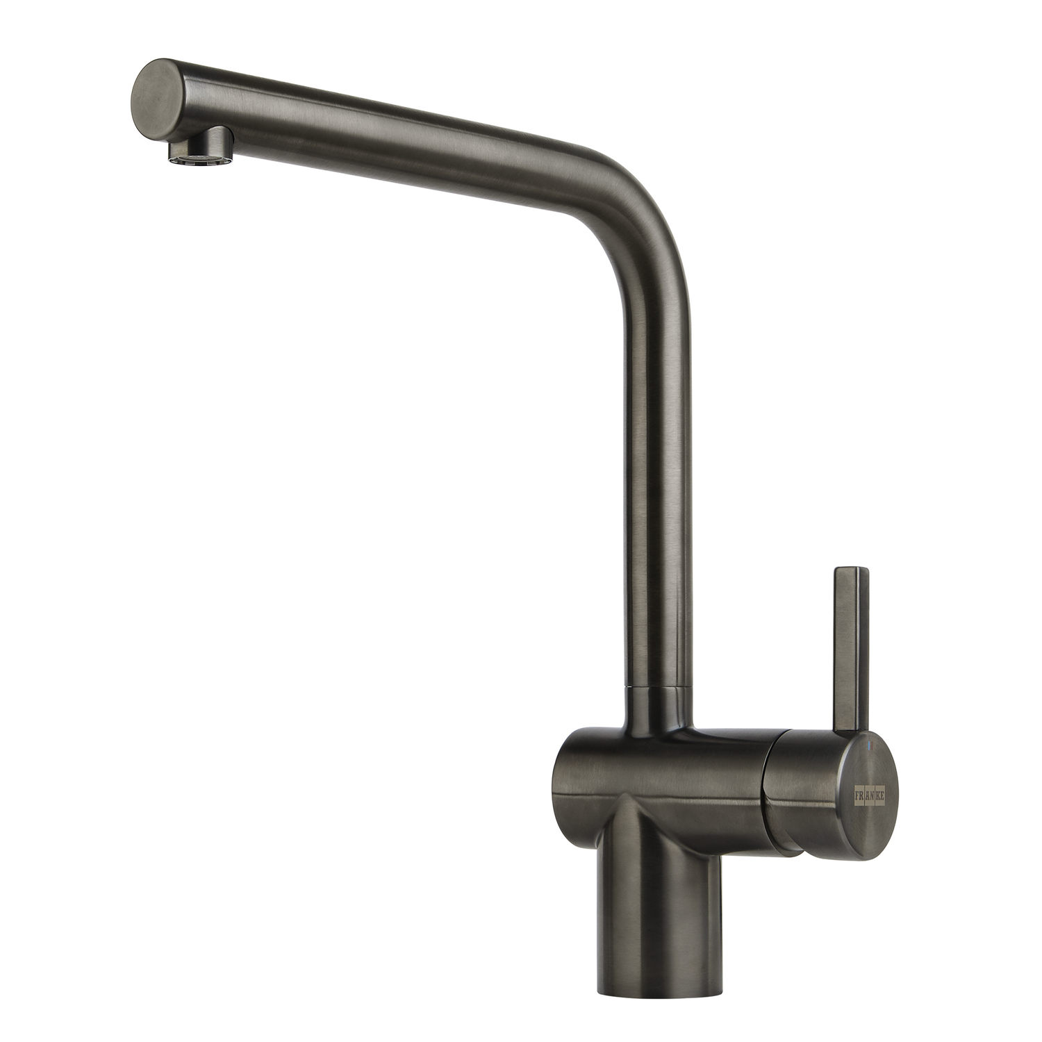 Atlas Neo L - Mitigeur à bec orientable / Levier sur la côté / Anthracite