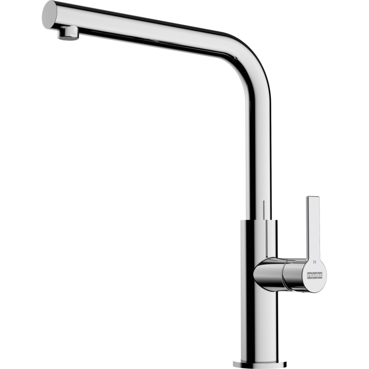 Maris Slim L - Mitigeur à bec orientable / Levier sur le côté / Chrome