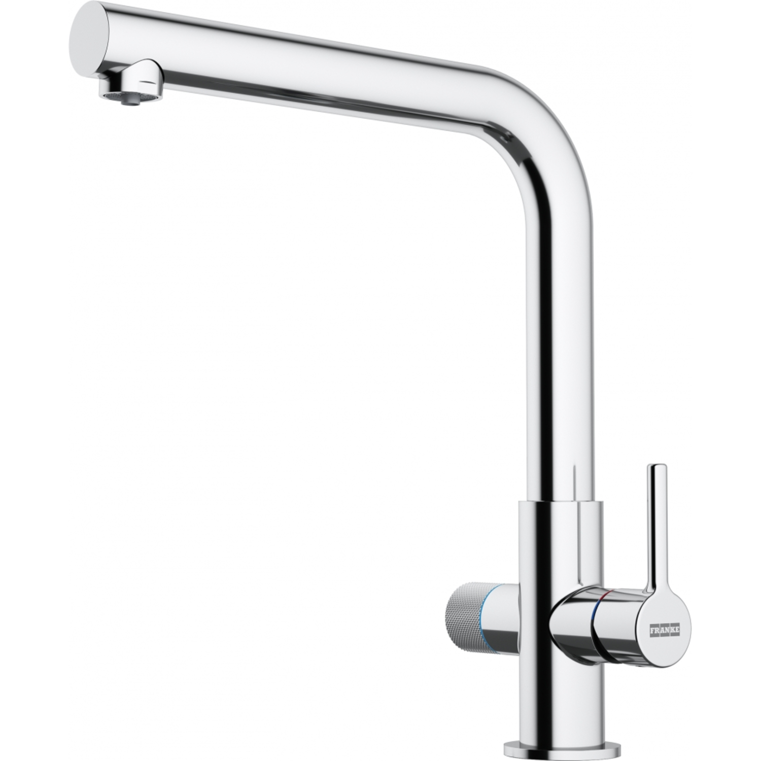 Lina ClearWater L - Système de filtration à bec orientable / Levier sur le côté / Chrome