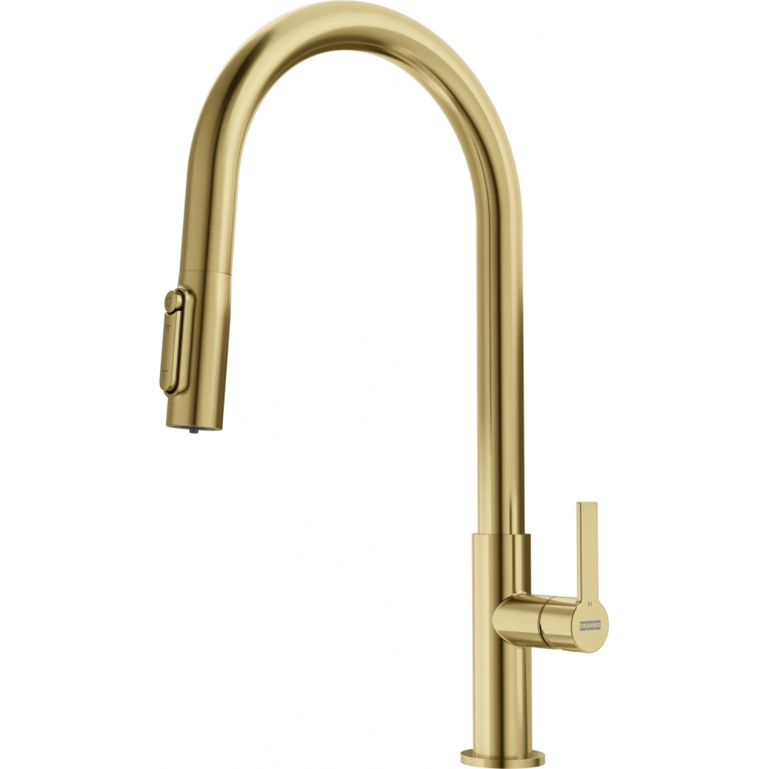 Maris Slim ClearWater J - Système de filtration à bec extractible / 2 jets / Levier sur le côté / Reflet d'or