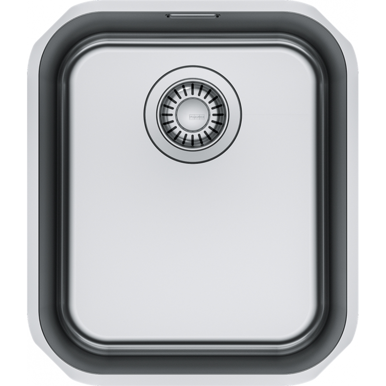 SMART - Cuve à sous-encastrer / 368 x 428mm / Vidage Manuel / Inox