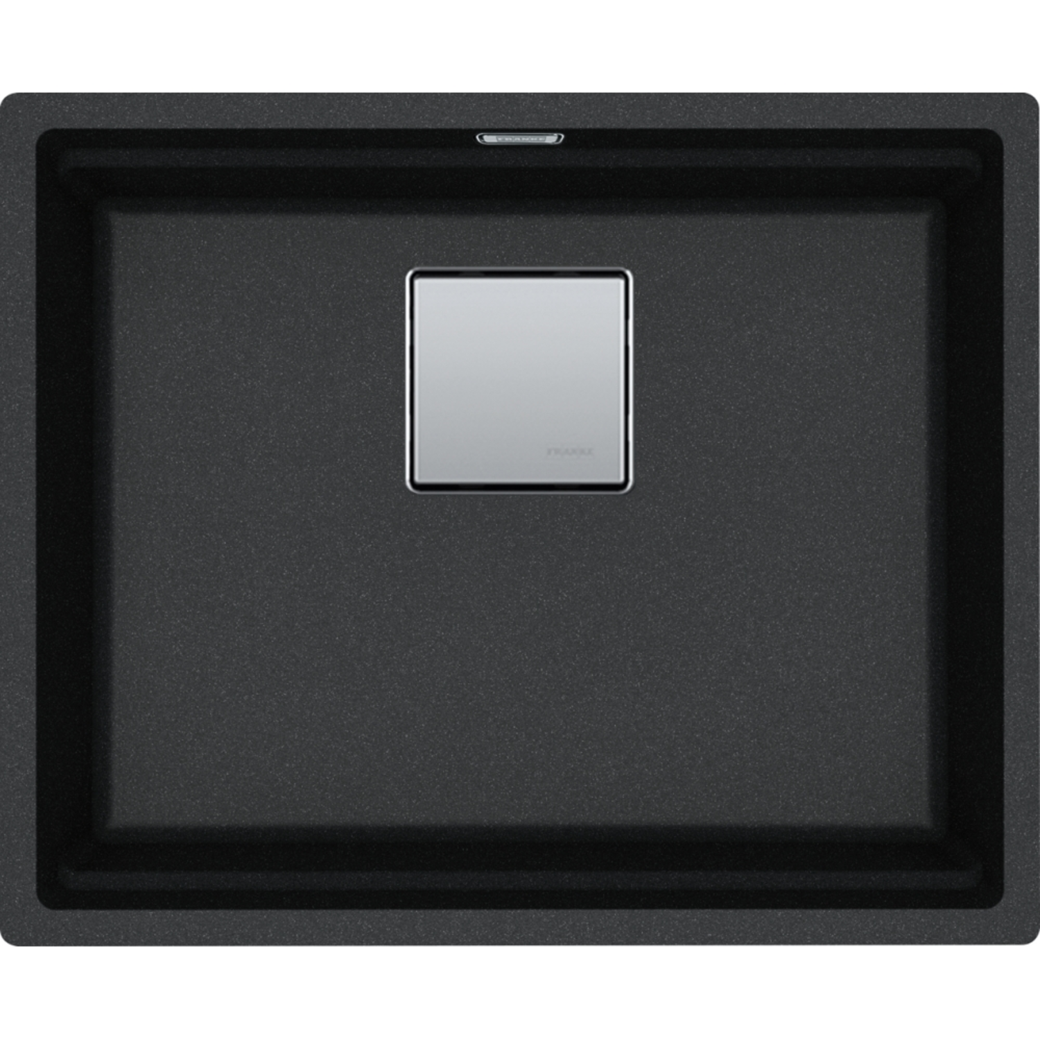 Kubus 2.0 - Onderbouwspoelbak / 520 x 420  mm/ Onyx