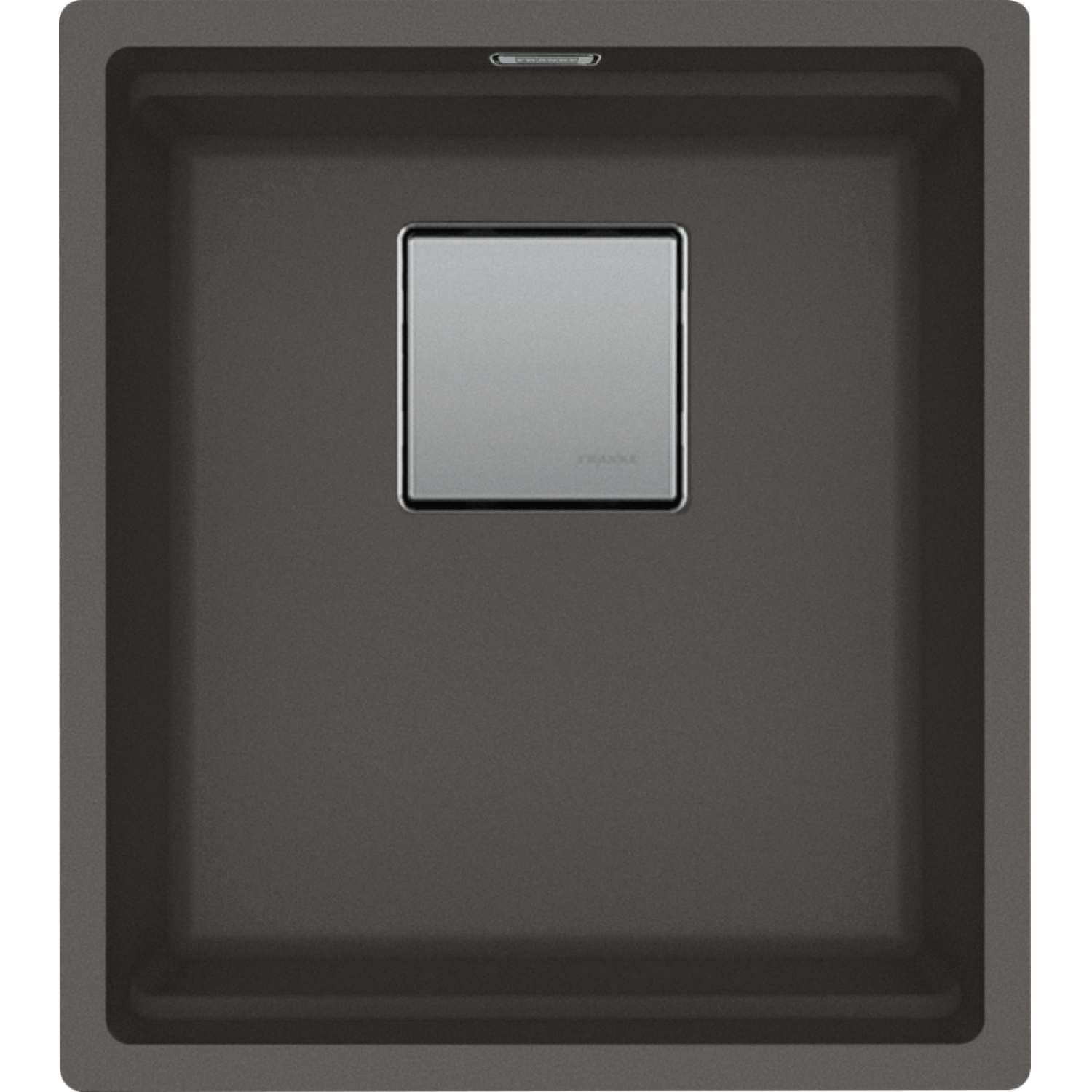 Kubus 2.0 - Cuve à sous-encastrer / 370 x 420 mm / Gris Ardoise