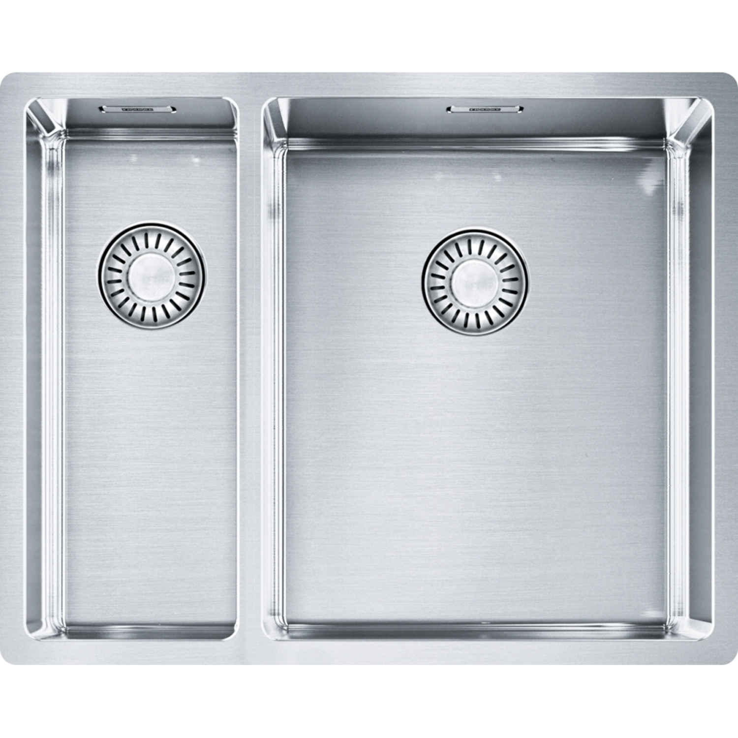 BOX - Cuve à affleurer / SlimTop / A sous-encastrer / 560 x 450 mm / Lisse