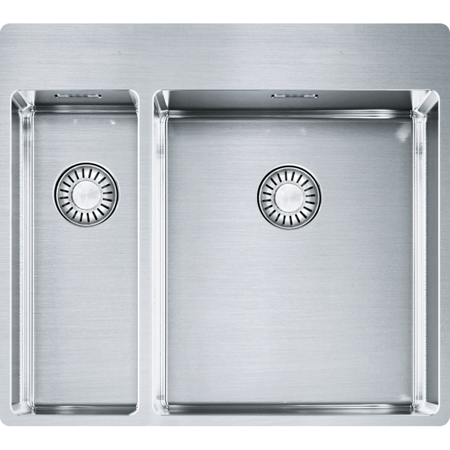 Box - Vlakbouw- , SlimTopspoelbak / 570 x 510 mm / Glad