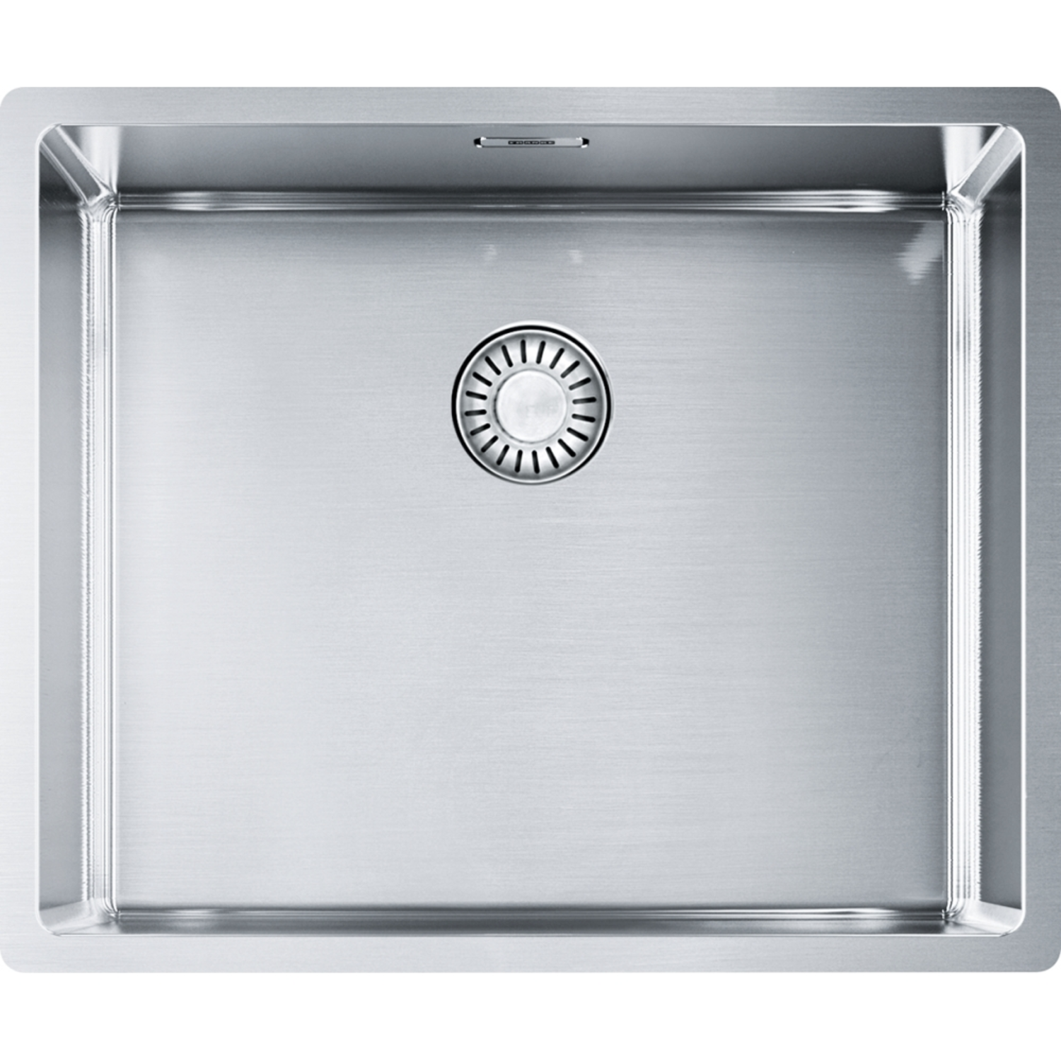 Box - Vlakbouw-, SlimTop- en onderbouwspoelbak / 540 x 450 mm / Glad