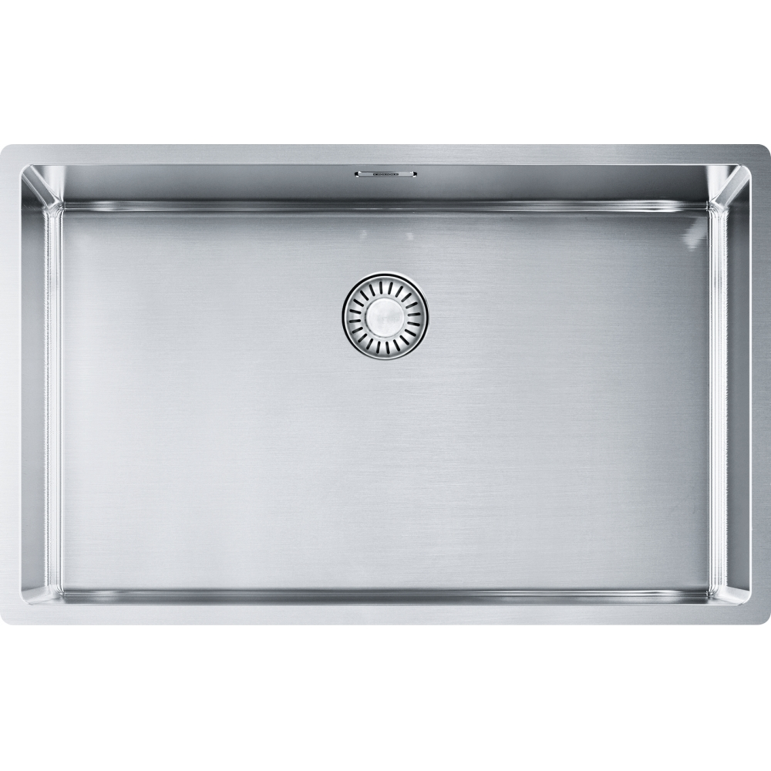 BOX - Cuve à affleurer / SlimTop / A sous-encastrer / 725 x 450 mm / Lisse