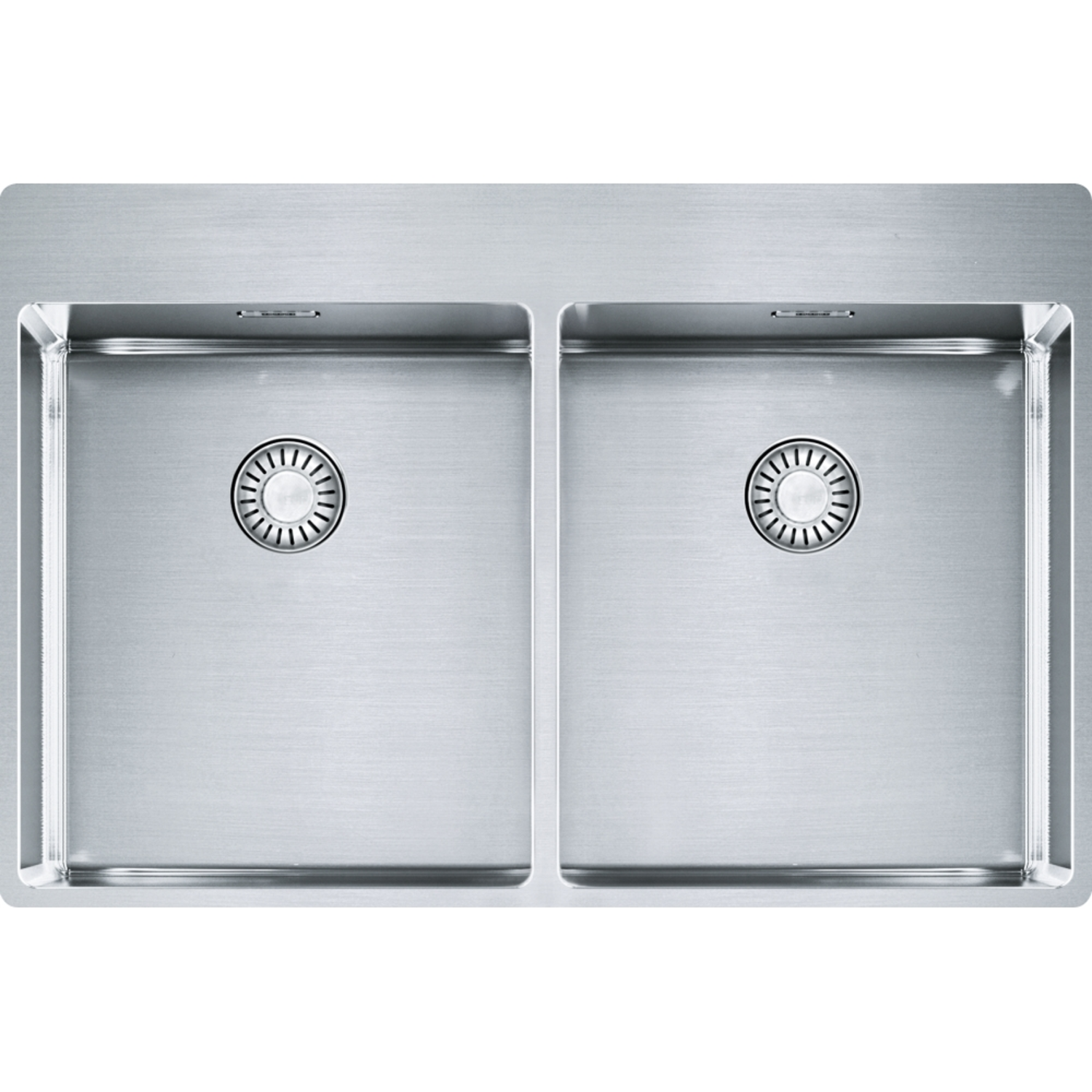 Box - Vlakbouw- , SlimTopspoelbak / 770 x 510  mm/ Glad