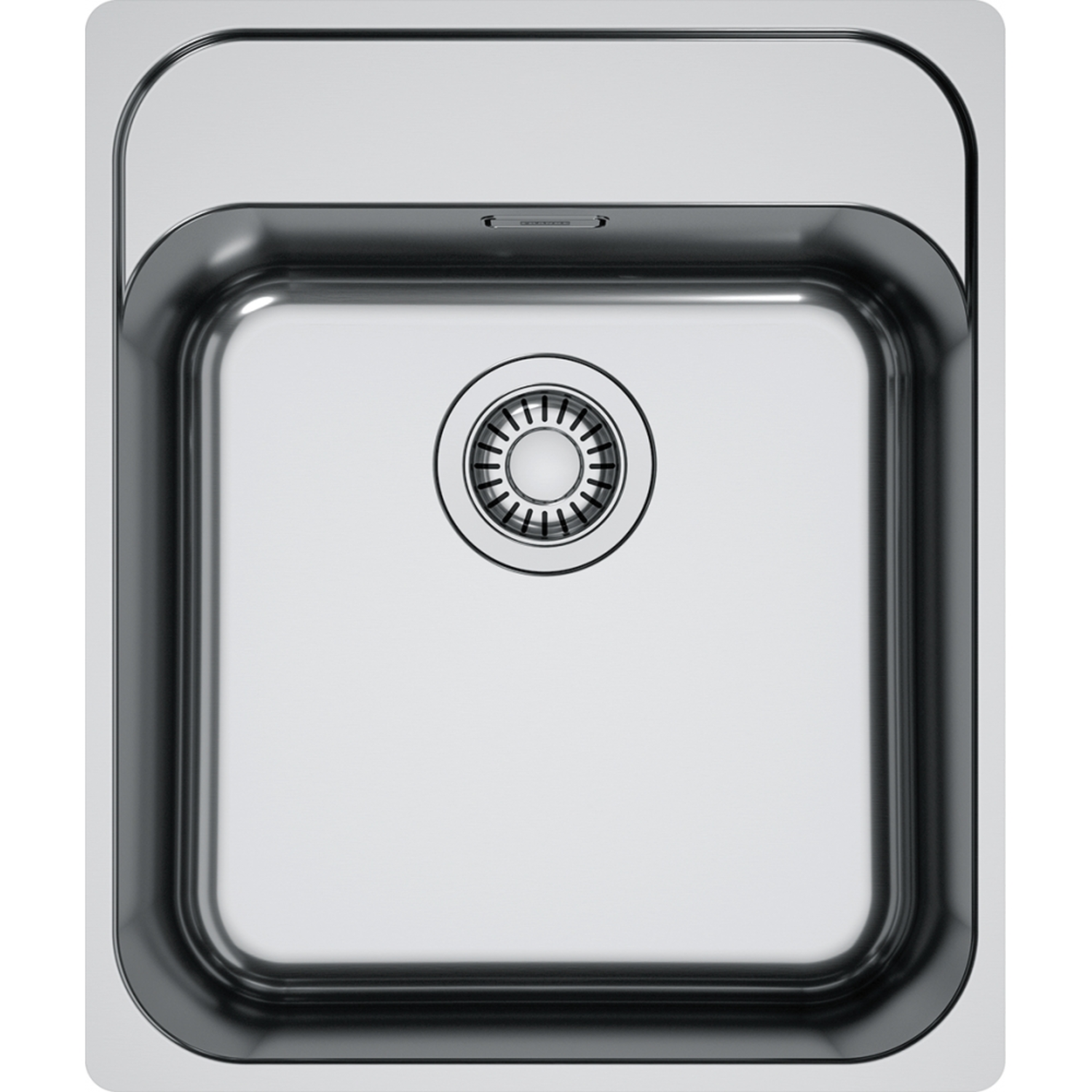 Smart - Vlakbouw- , SlimTopspoelbak / 430 x 510 mm / Glad