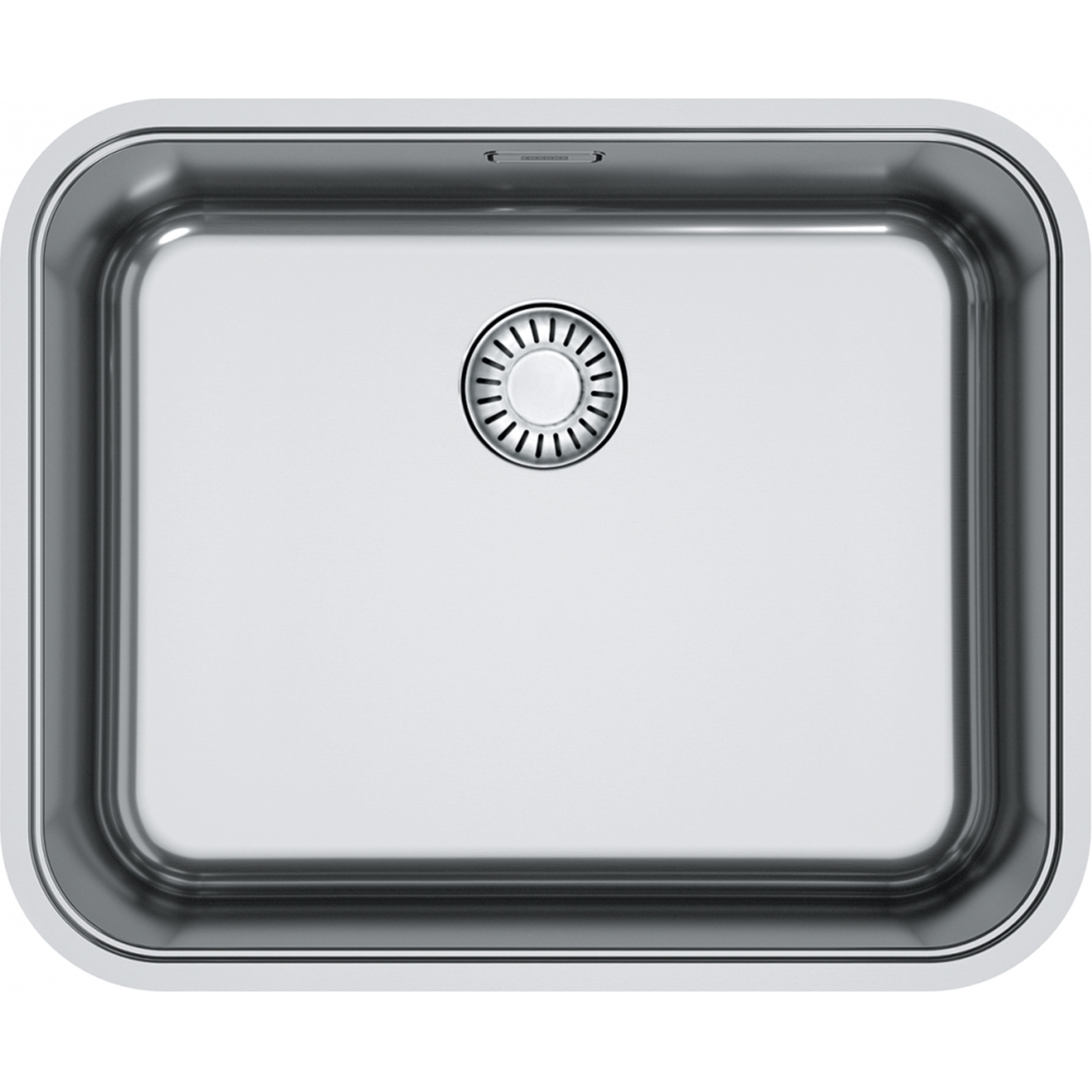 Smart - Cuve à affleurer & SlimTop / 541 x 441 mm / Lisse