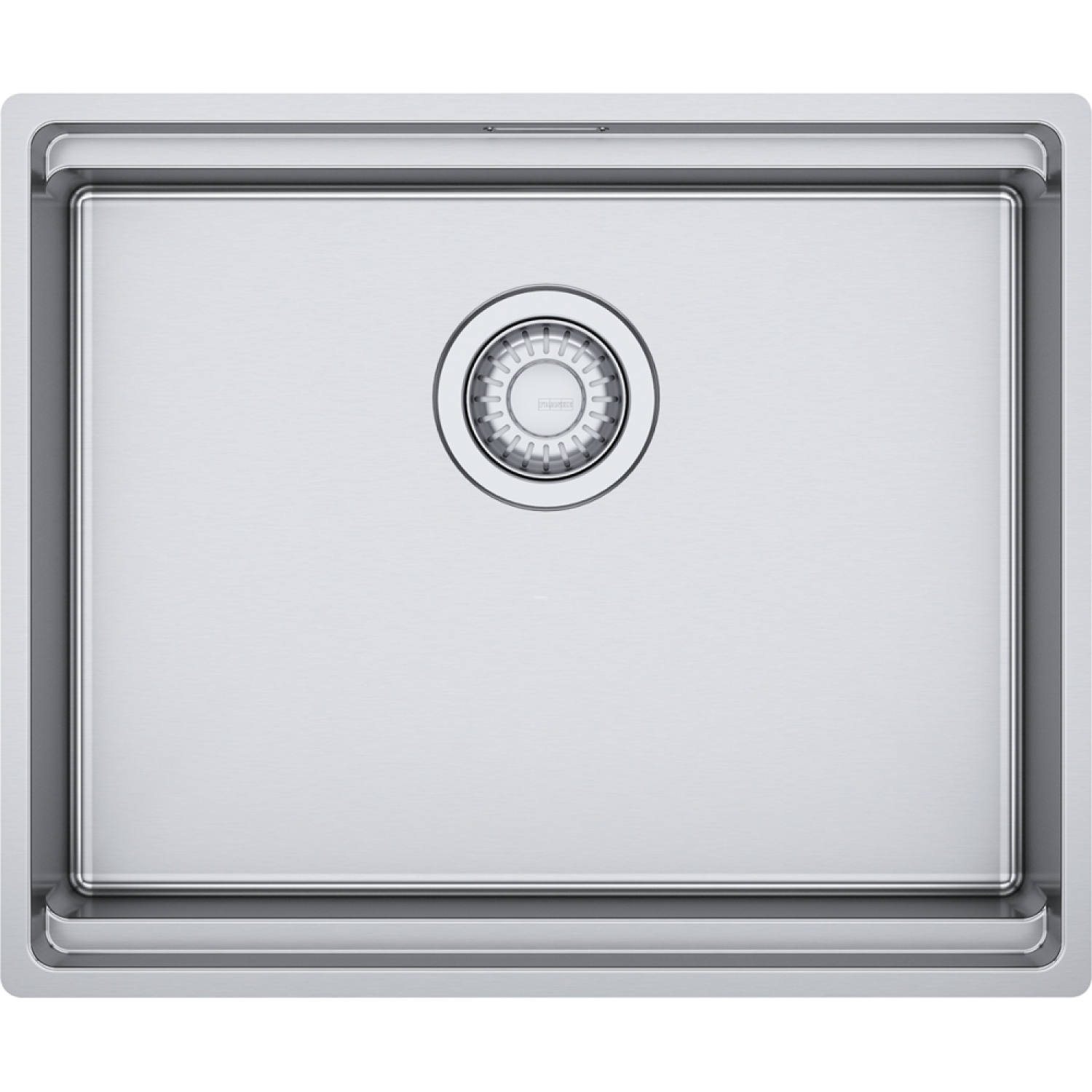 BOX PRO - Cuve à affleurer / SlimTop / A sous-encastrer / 1 bassin / 500 x 410 x 200 mm / Vidage manuel / Inox lisse + Set 3 accessoires