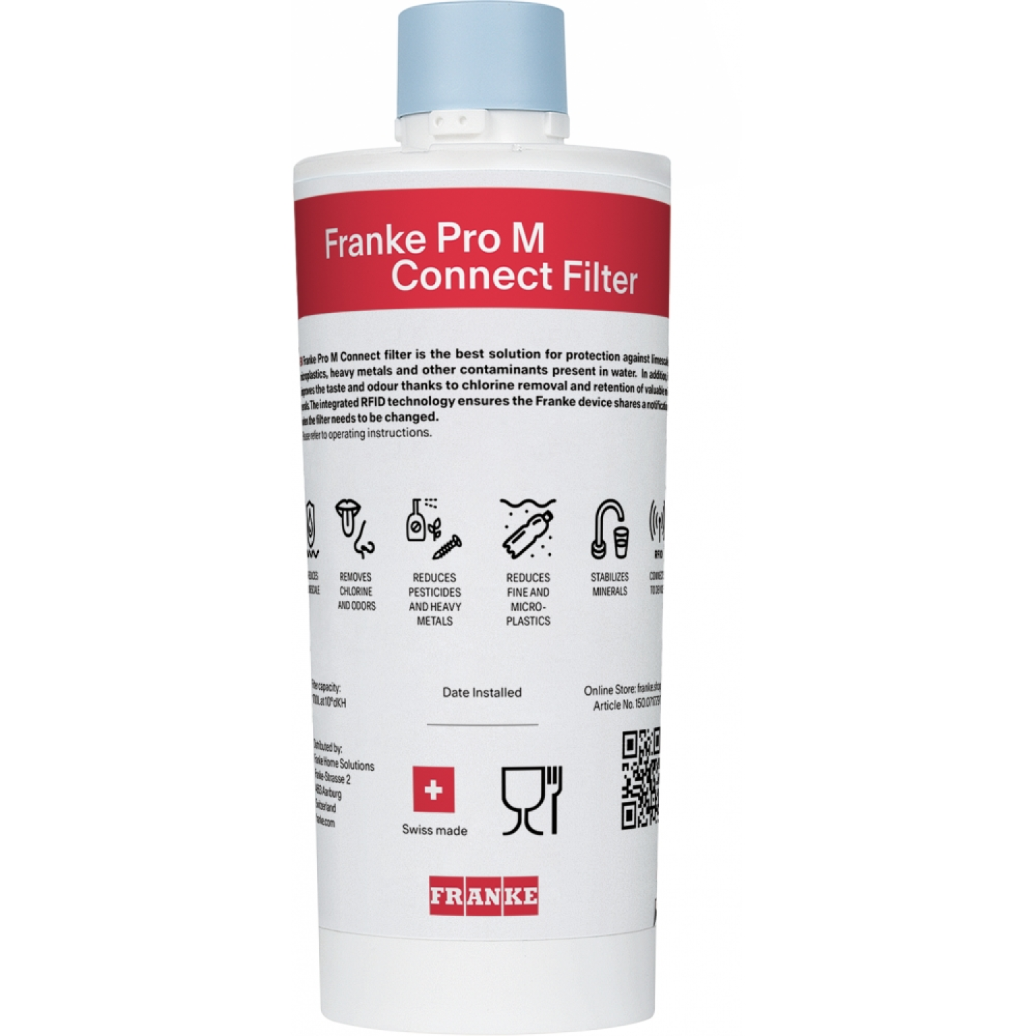 FRANKE PRO M CONNECT FILTER 1700L