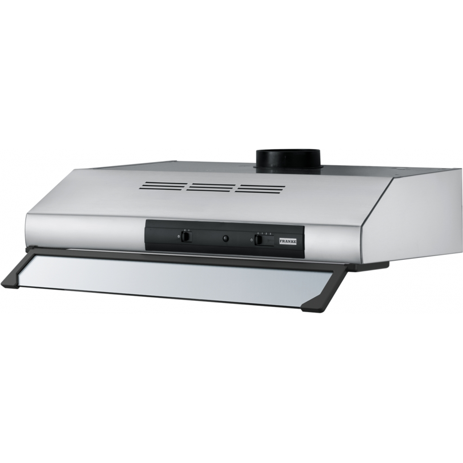 Flexa - Hotte visière / 600 mm / Inox