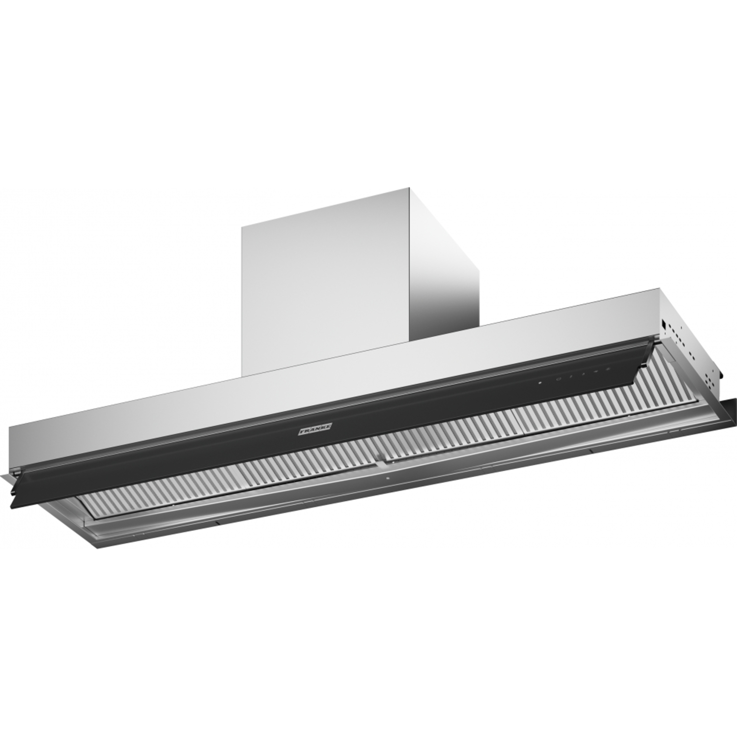 Style drip-free - Groupe intégré / Cheminée / 1200 mm / Inox