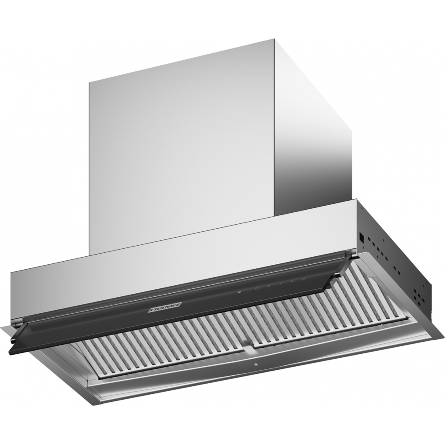 Style drip-free - Groupe intégré / Cheminée / 600 mm / Inox