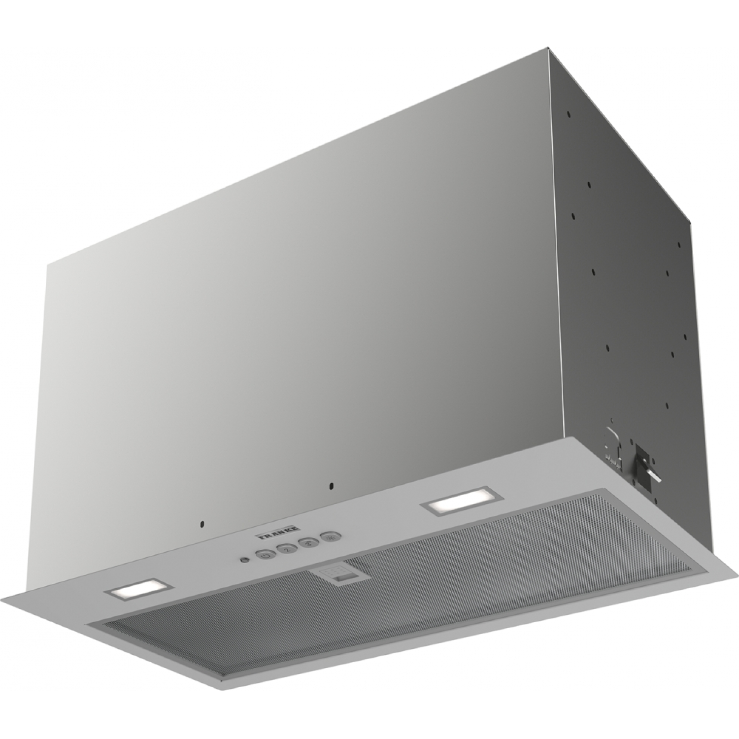 Box Flush Basic - Inbouwgroep / 520 mm / RVS