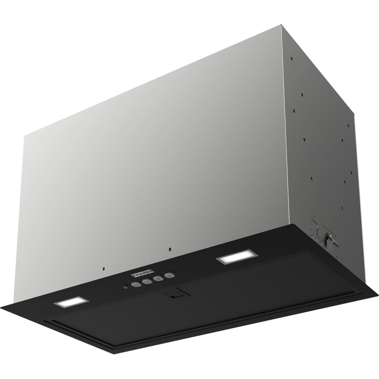 Box Flush Basic - Groupe intégré / 520 mm / Noir