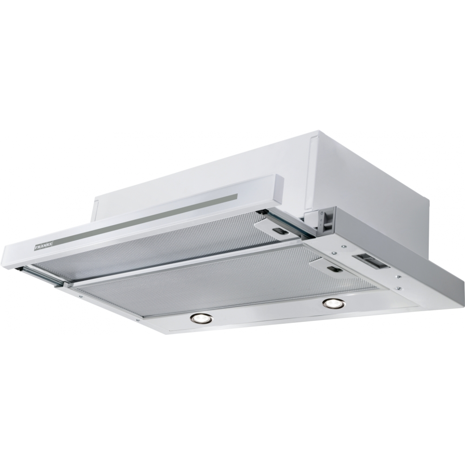 Flexa - Hotte télescopique / 600 mm / Blanc