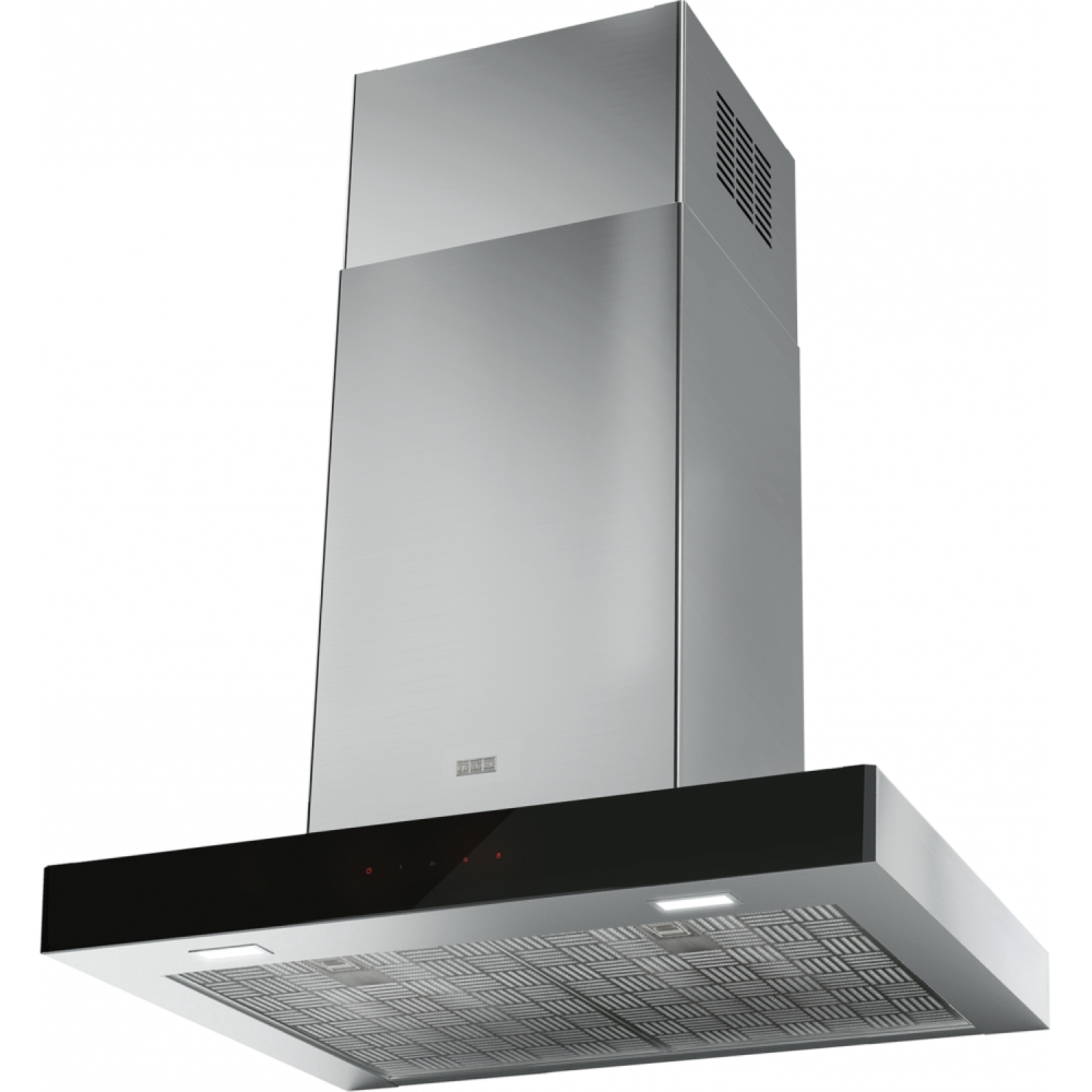 Crystal - Hotte murale / 600 mm / Inox