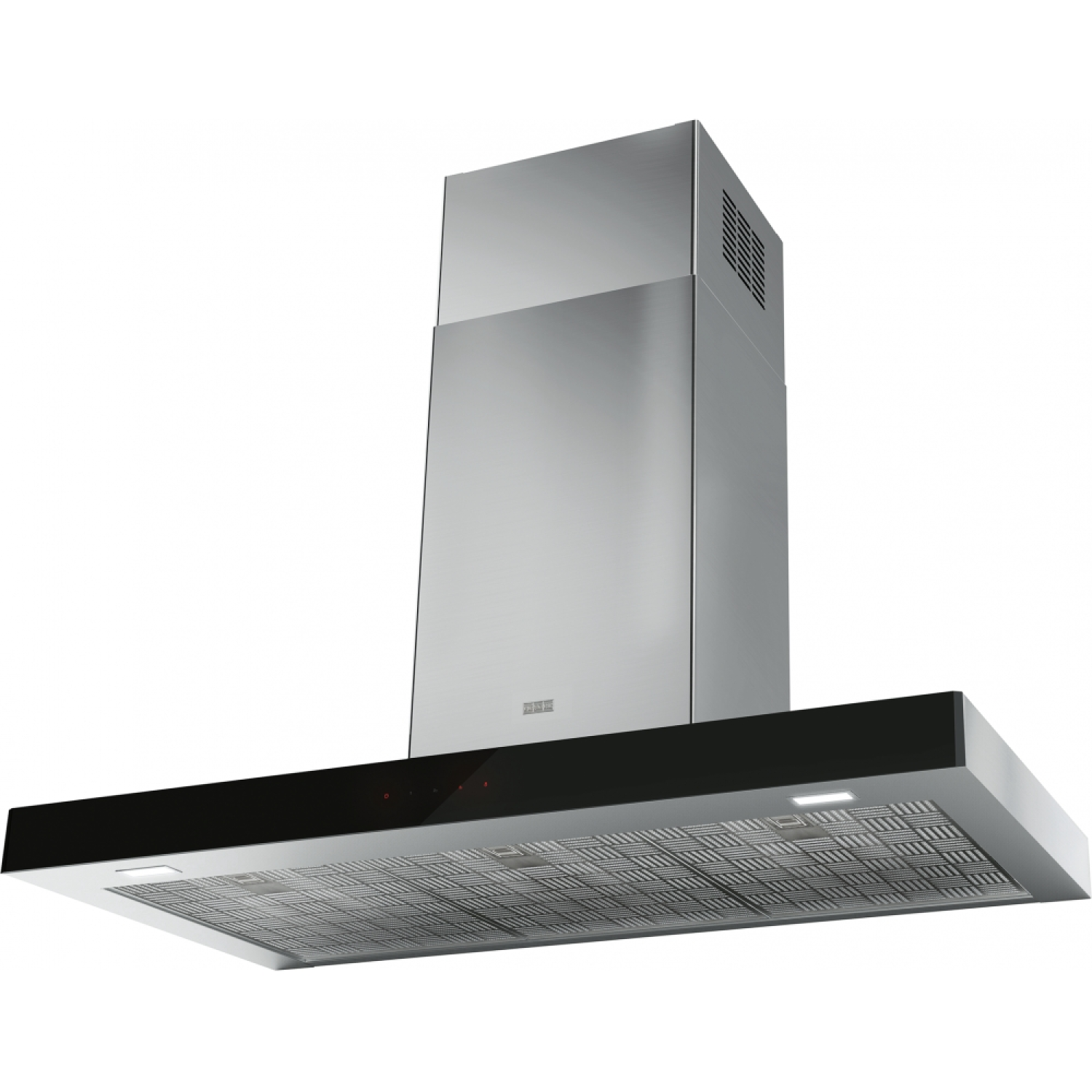 Crystal - Hotte murale / 900 mm / Inox