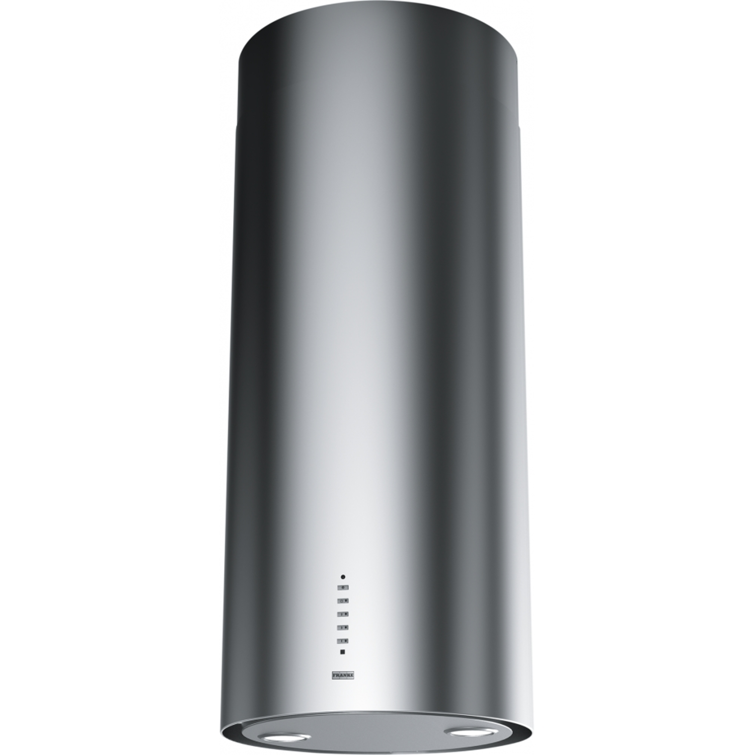 Tube Plus - Hotte îlot recyclage / 900 mm / Inox