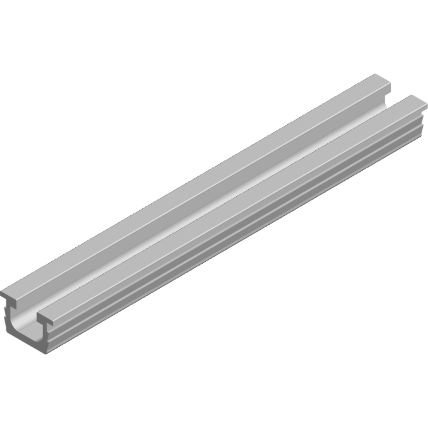 Profile inferieur/supperieur PS03 alu (6m) 