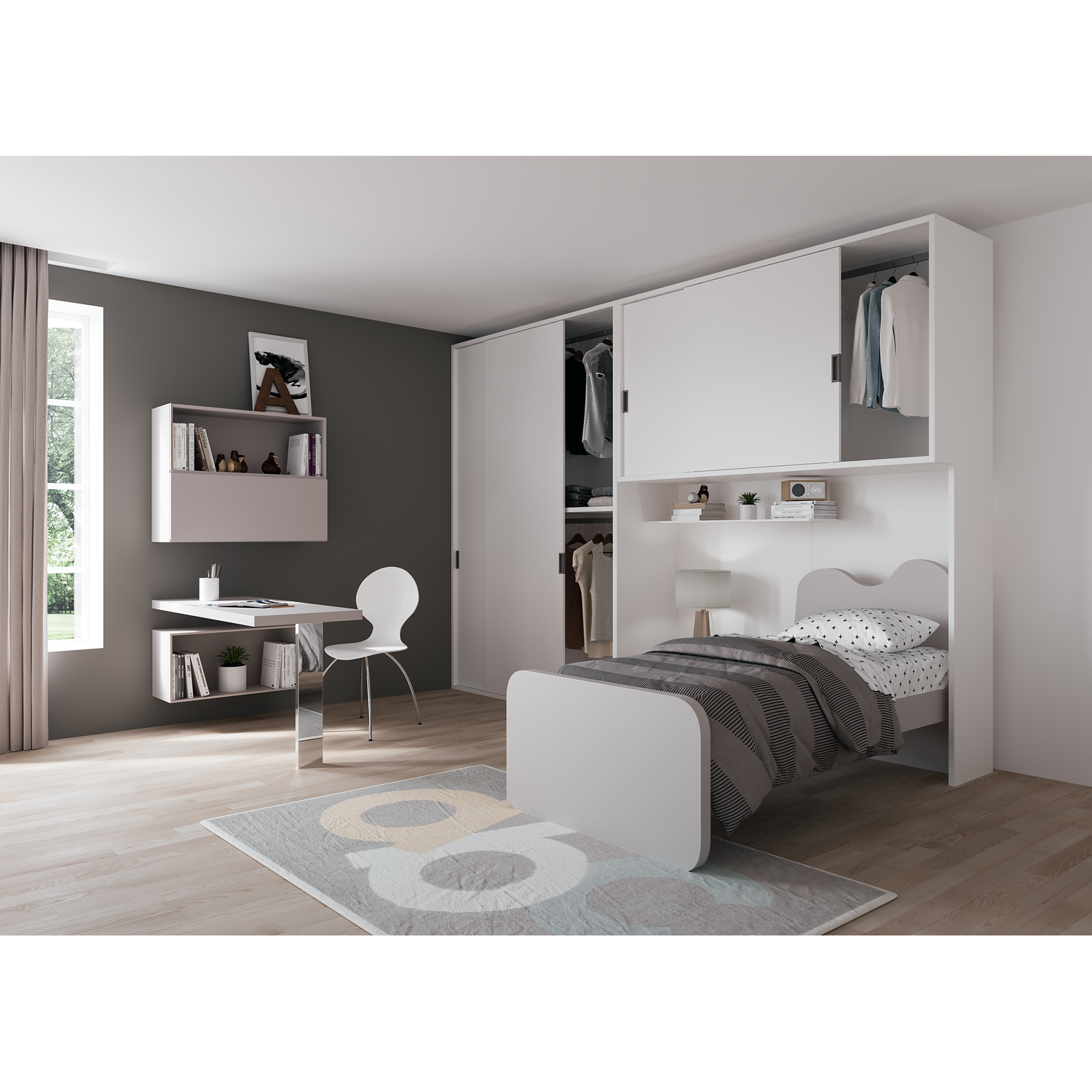 Piece de coulissage supp. PS03 reglable 