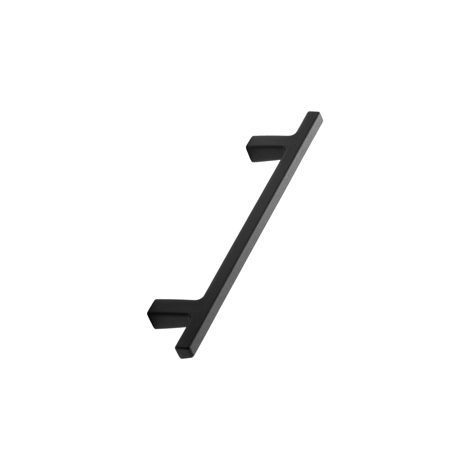 Poignée PEN EA128 L183 gietijzer noir mat 