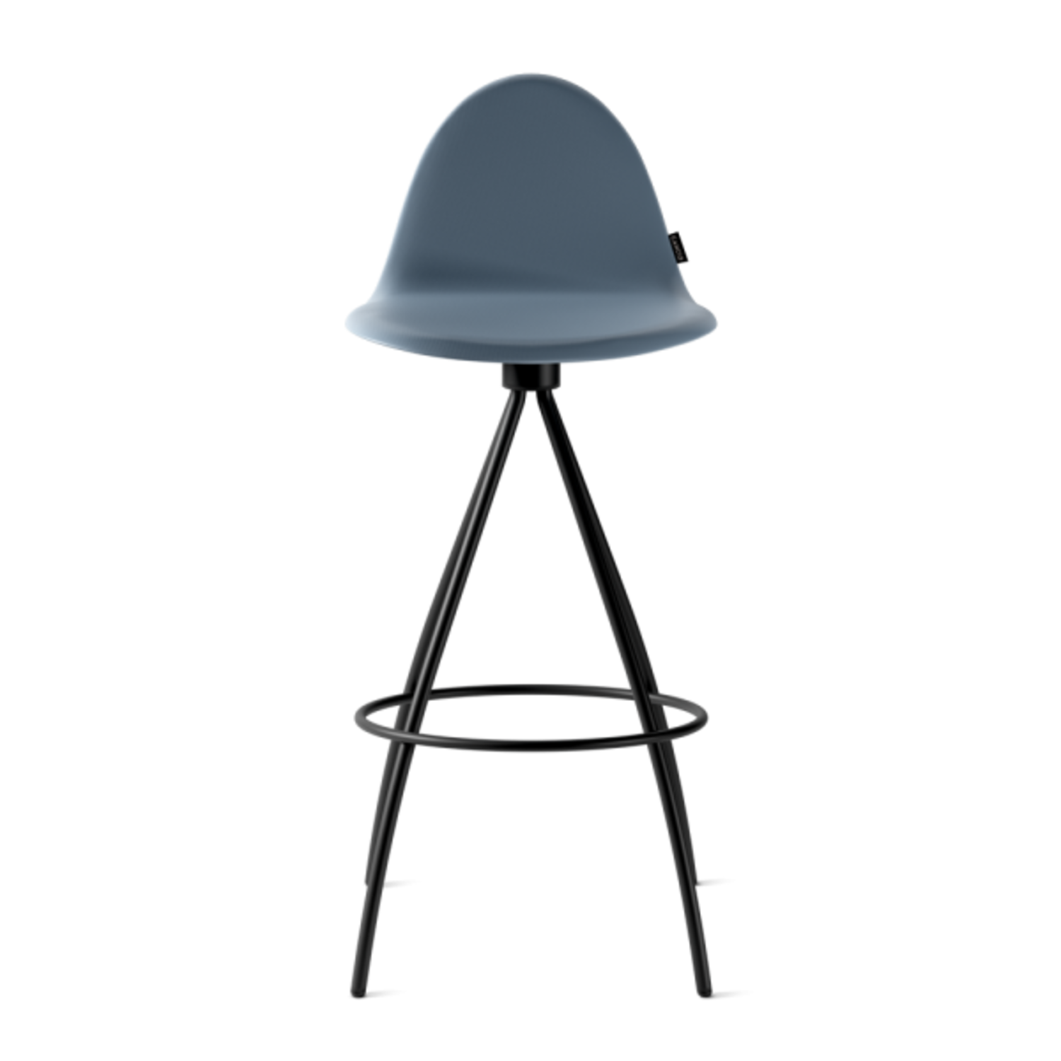 Tabouret petris h65 blanc|mystic taupe 