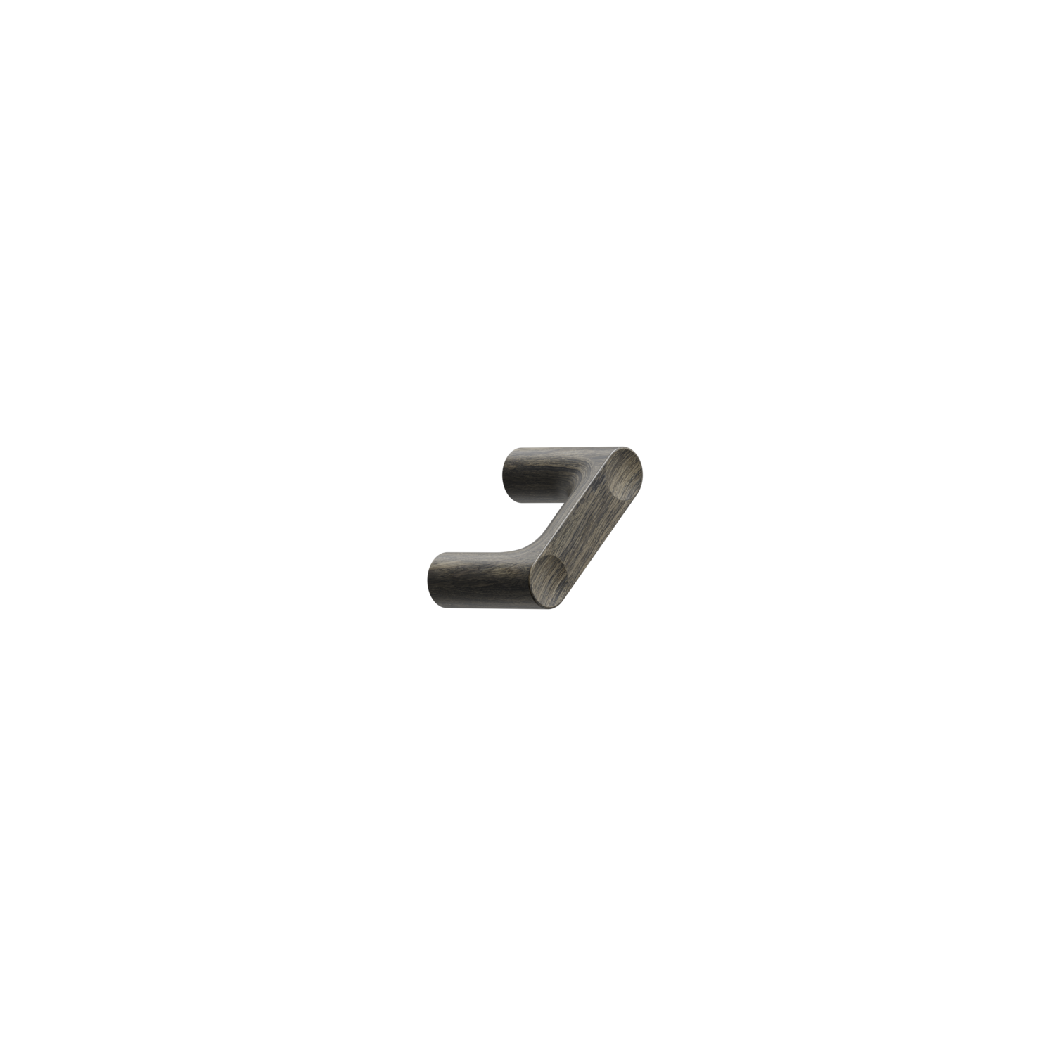 Bouton punto ea32 l44 chêne brun foncé 